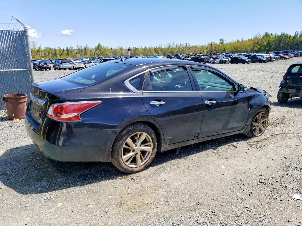 2014 Nissan Altima 2.5 Черный vin: 1N4AL3AP0EN246166