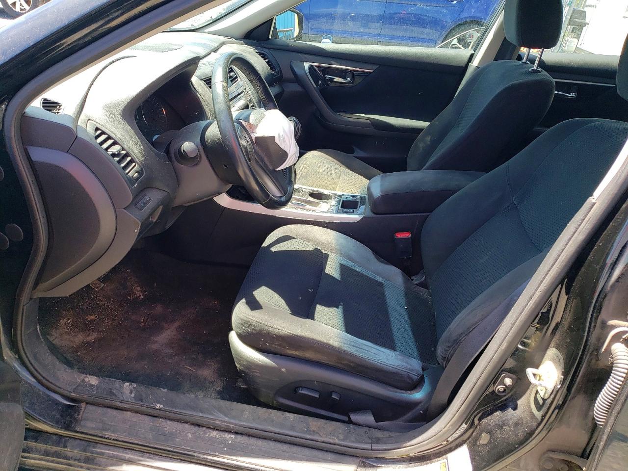 2014 Nissan Altima 2.5 Черный vin: 1N4AL3AP0EN246166