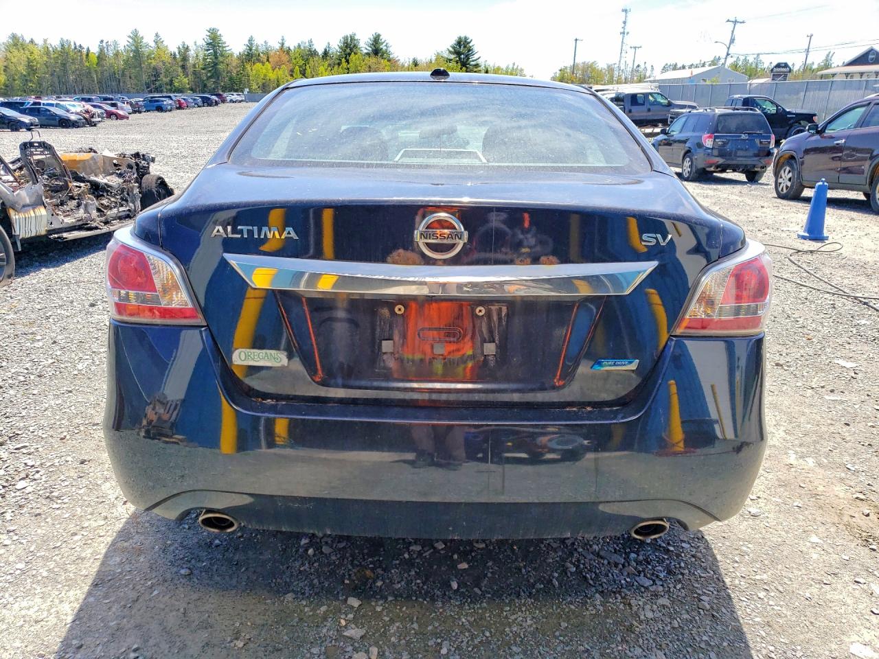 2014 Nissan Altima 2.5 Черный vin: 1N4AL3AP0EN246166