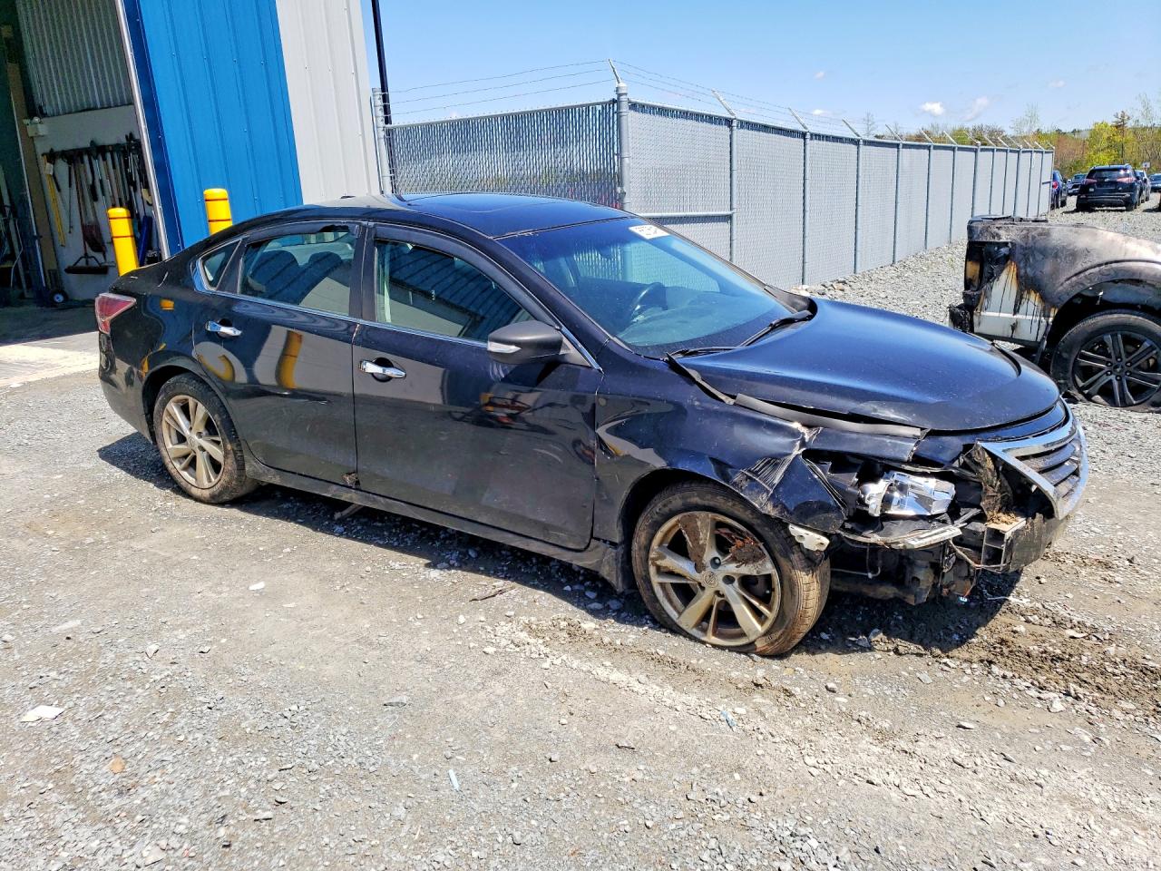 2014 Nissan Altima 2.5 Черный vin: 1N4AL3AP0EN246166