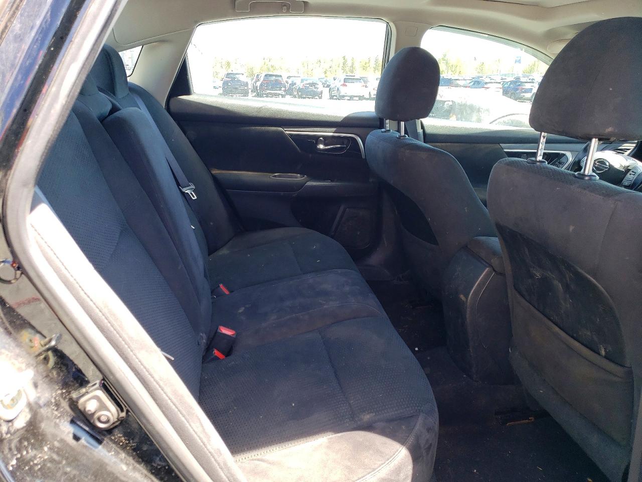 2014 Nissan Altima 2.5 Черный vin: 1N4AL3AP0EN246166