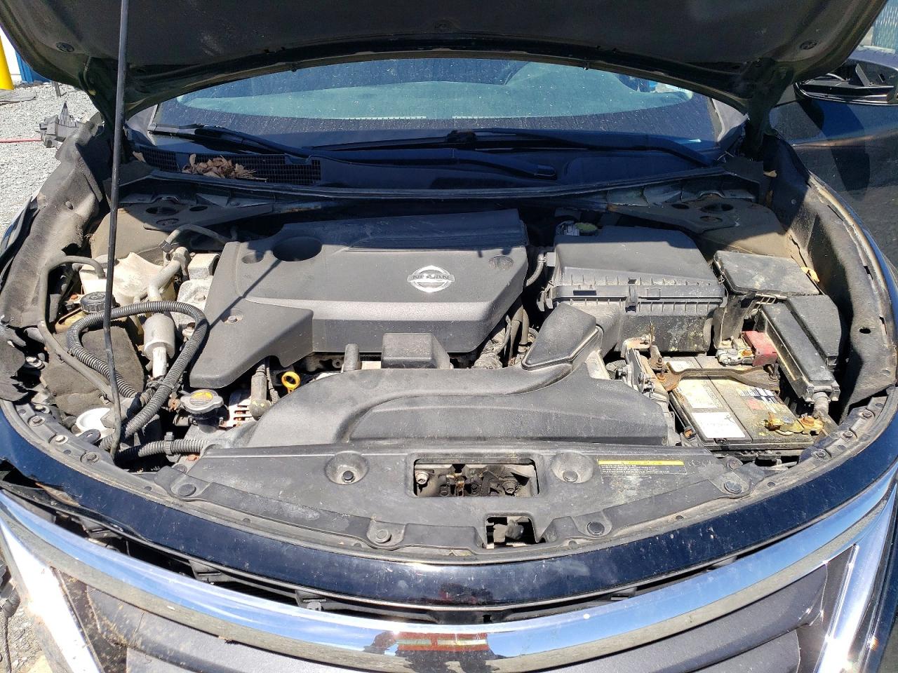 2014 Nissan Altima 2.5 Черный vin: 1N4AL3AP0EN246166