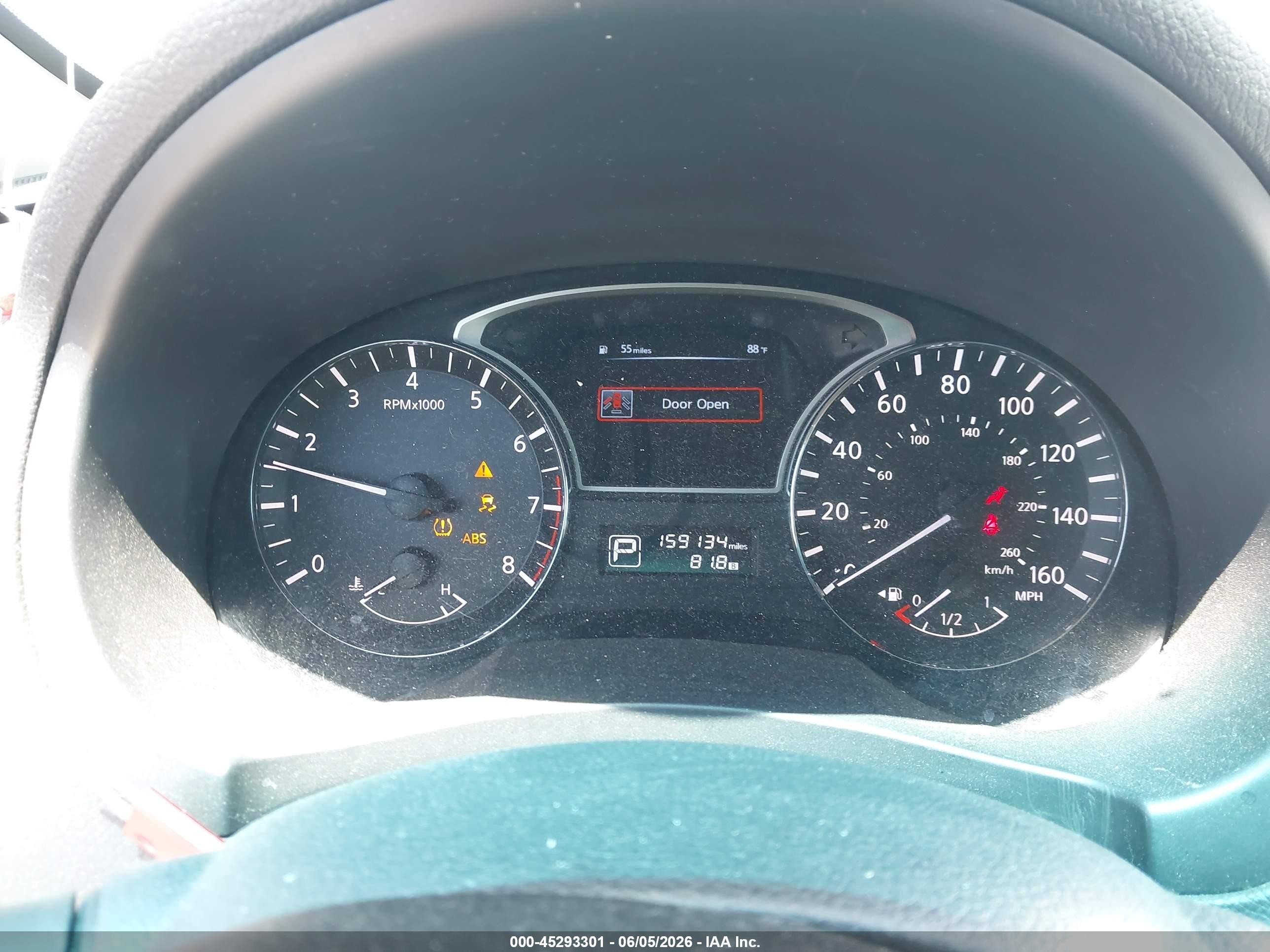 2014 Nissan Altima 2.5 Sv Gray vin: 1N4AL3AP0EN247477
