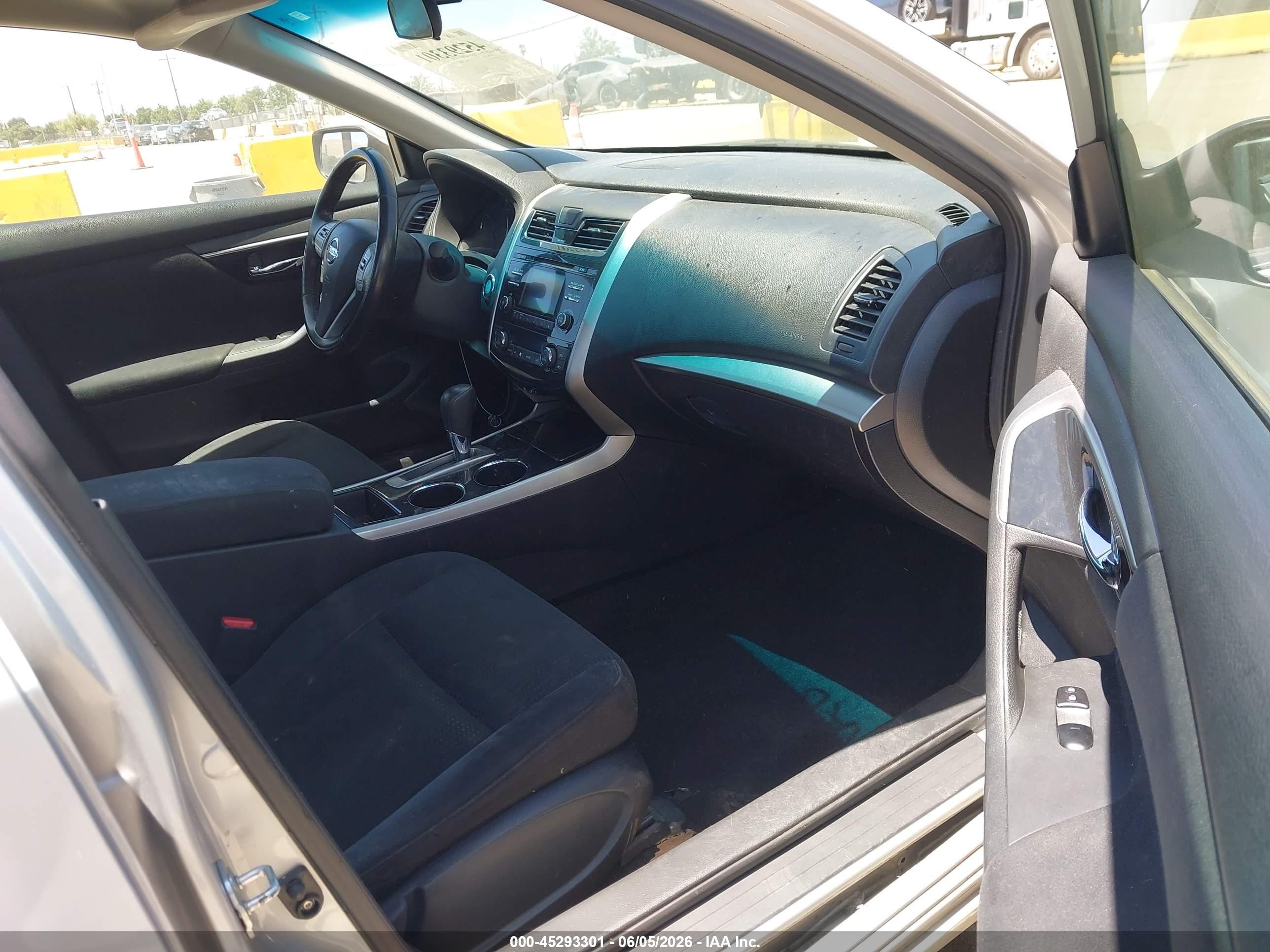 2014 Nissan Altima 2.5 Sv Gray vin: 1N4AL3AP0EN247477