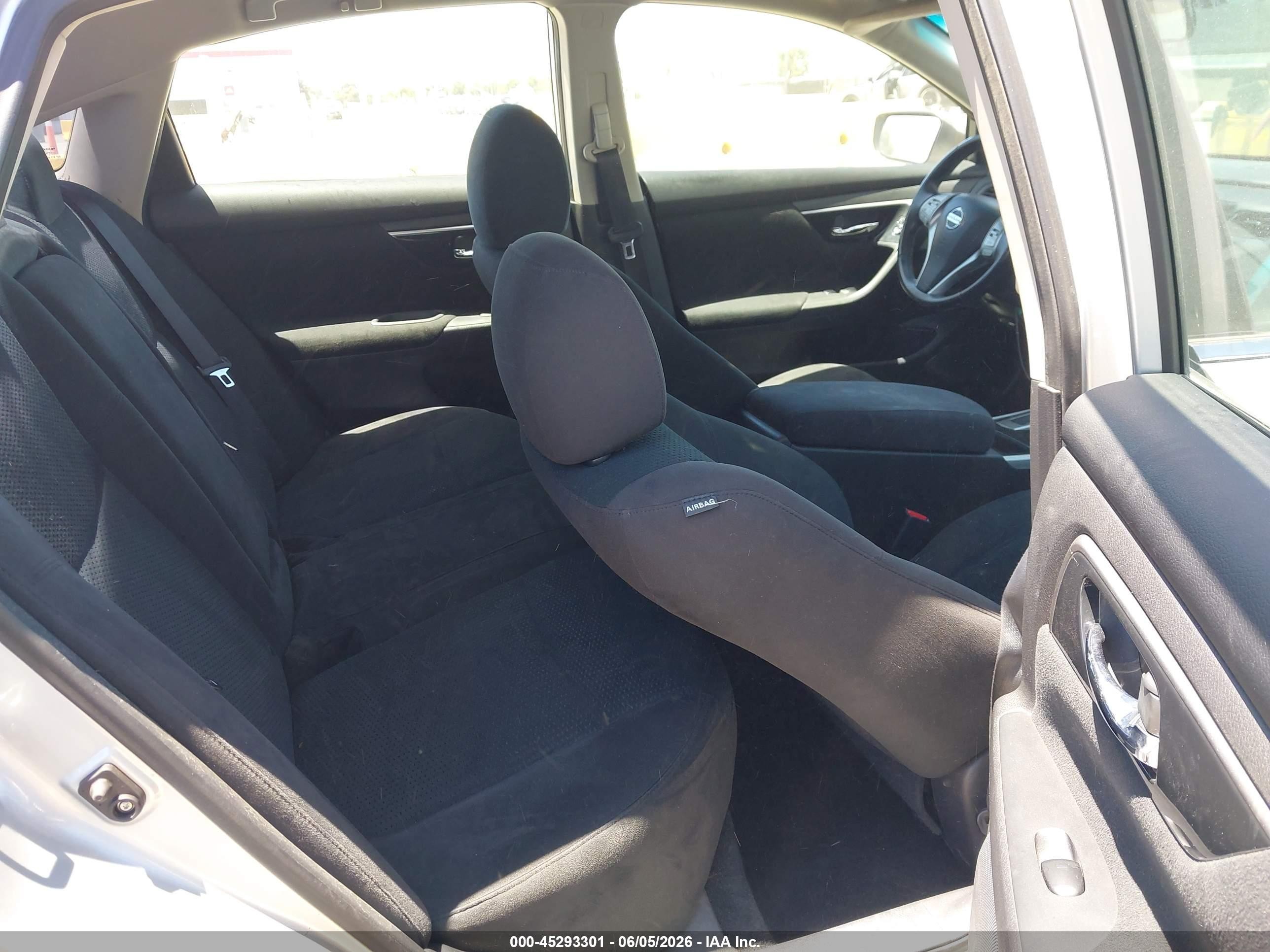 2014 Nissan Altima 2.5 Sv Gray vin: 1N4AL3AP0EN247477