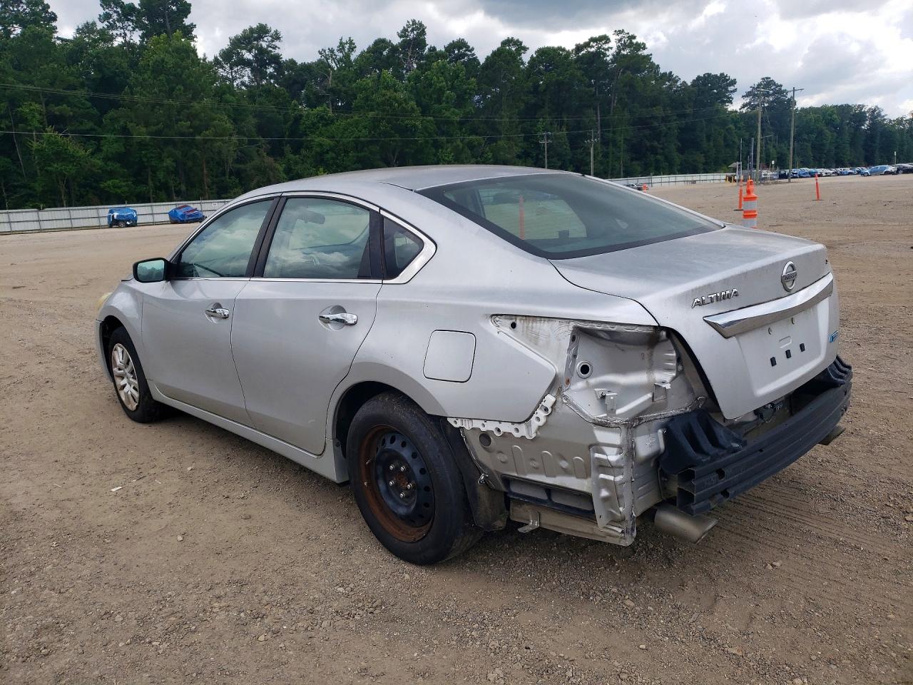 2014 Nissan Altima 2.5 S Silver vin: 1N4AL3AP0EN258303