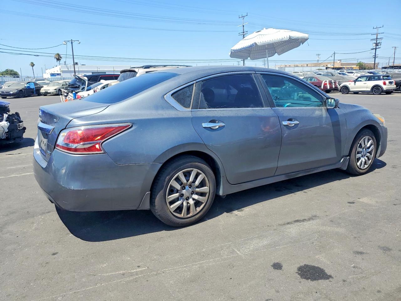 2014 Nissan Altima 2.5 S Gray vin: 1N4AL3AP0EN258480
