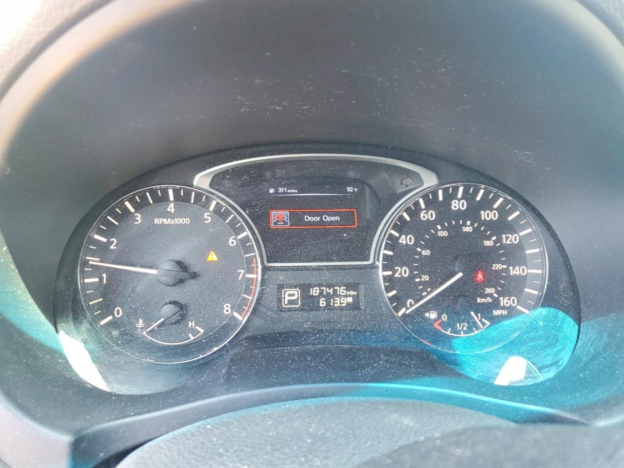 2014 Nissan Altima 2.5 S Gray vin: 1N4AL3AP0EN258480