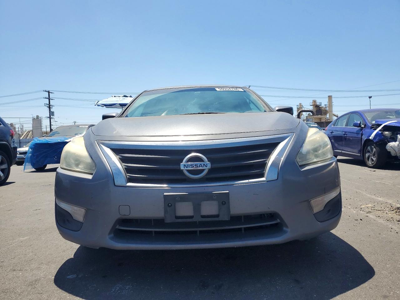 2014 Nissan Altima 2.5 S Gray vin: 1N4AL3AP0EN258480
