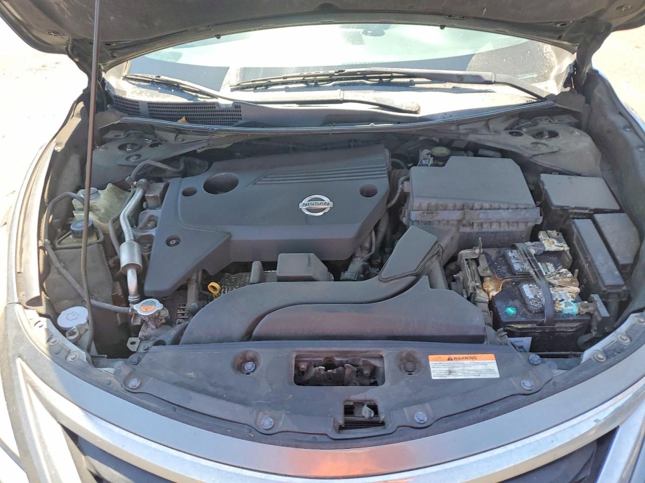2014 Nissan Altima 2.5 S Gray vin: 1N4AL3AP0EN258480