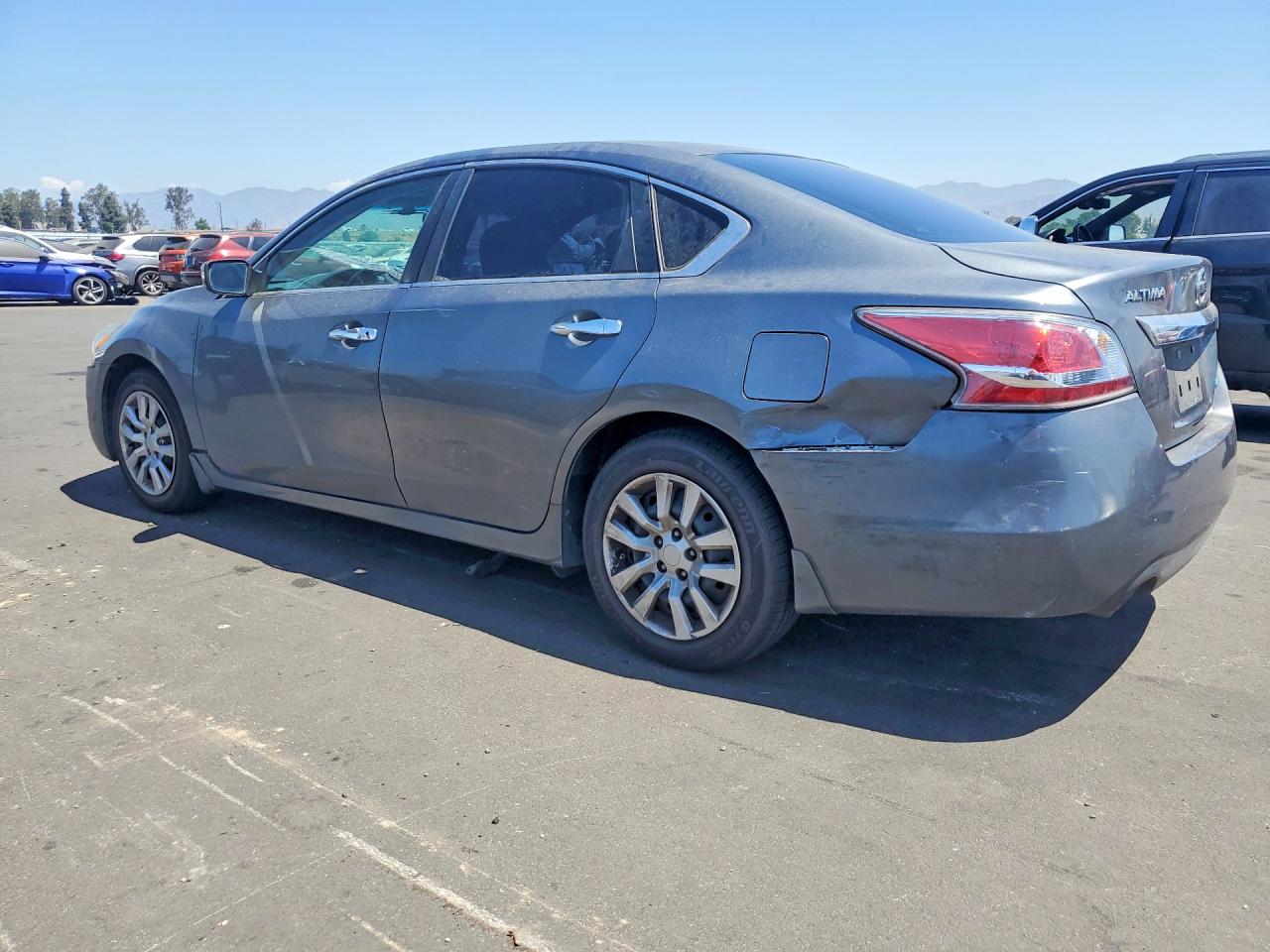 2014 Nissan Altima 2.5 S Gray vin: 1N4AL3AP0EN258480