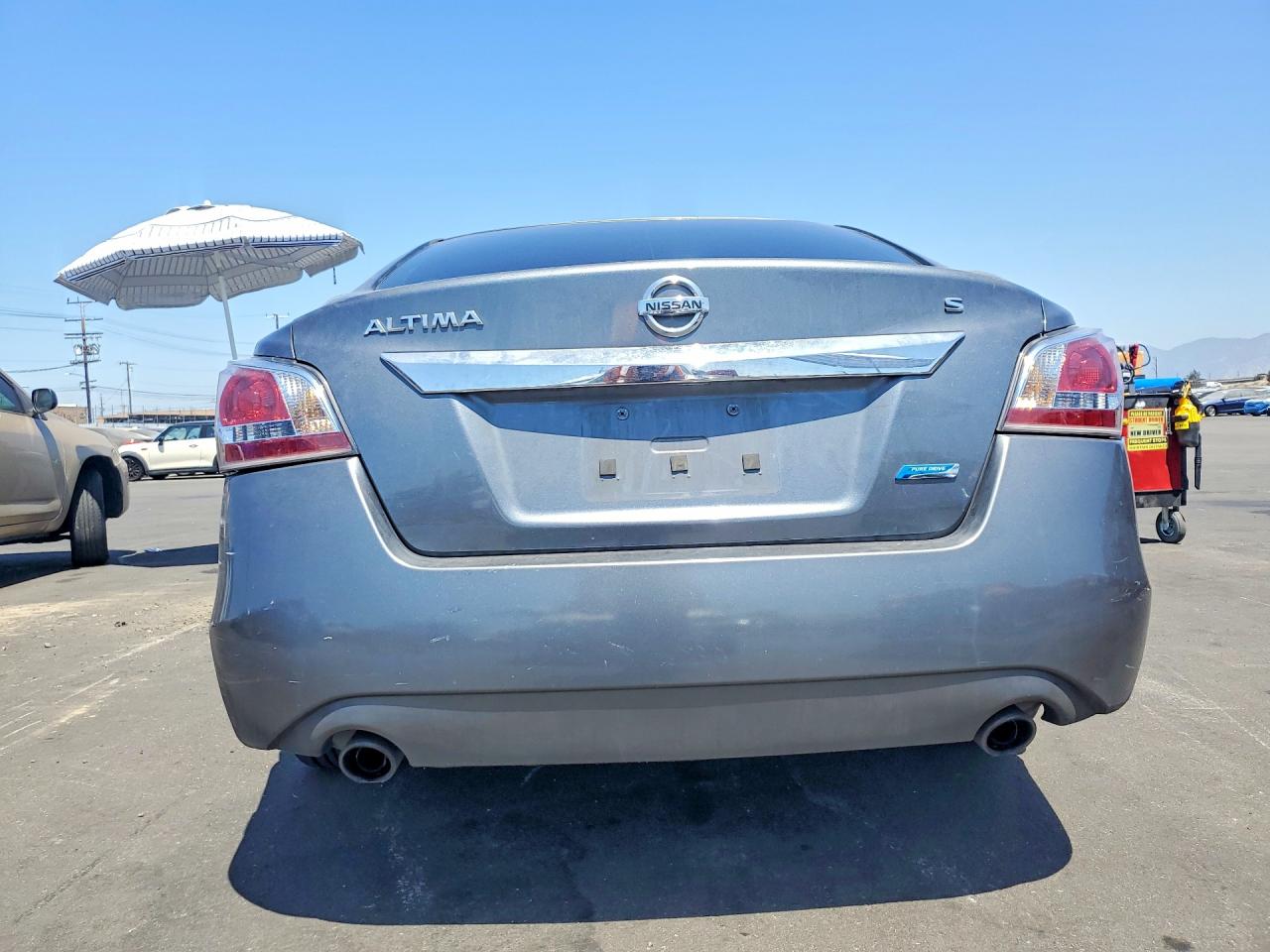 2014 Nissan Altima 2.5 S Gray vin: 1N4AL3AP0EN258480