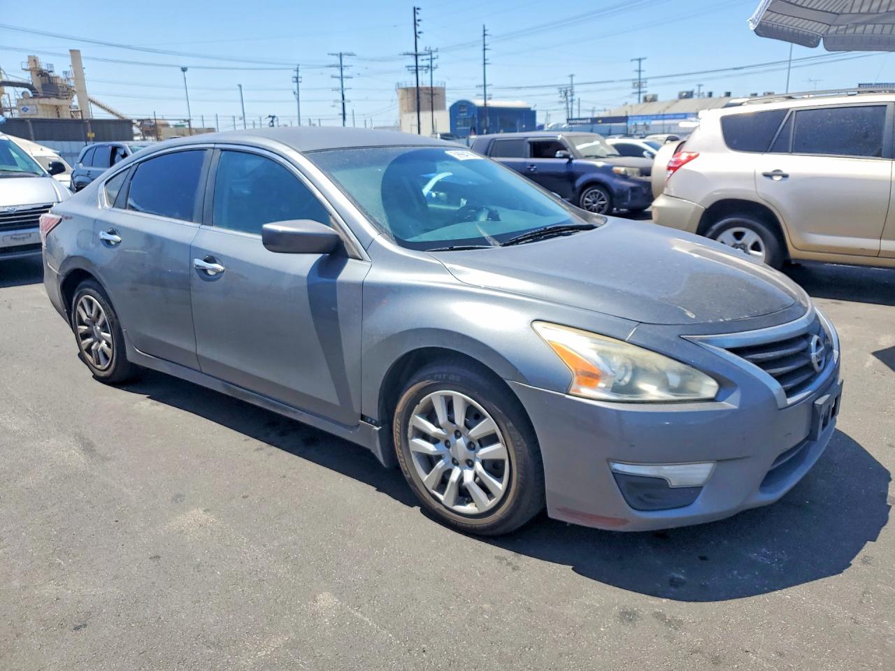 2014 Nissan Altima 2.5 S Gray vin: 1N4AL3AP0EN258480