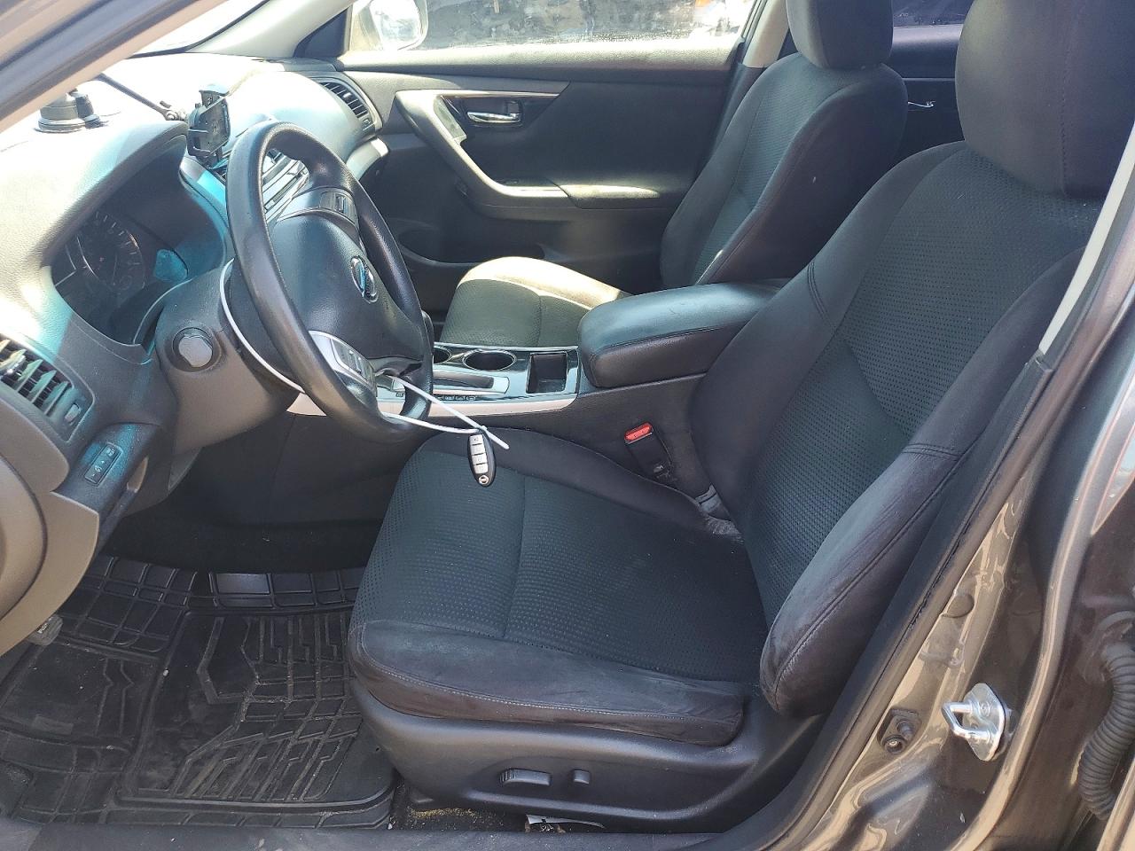 2014 Nissan Altima 2.5 S Gray vin: 1N4AL3AP0EN258480