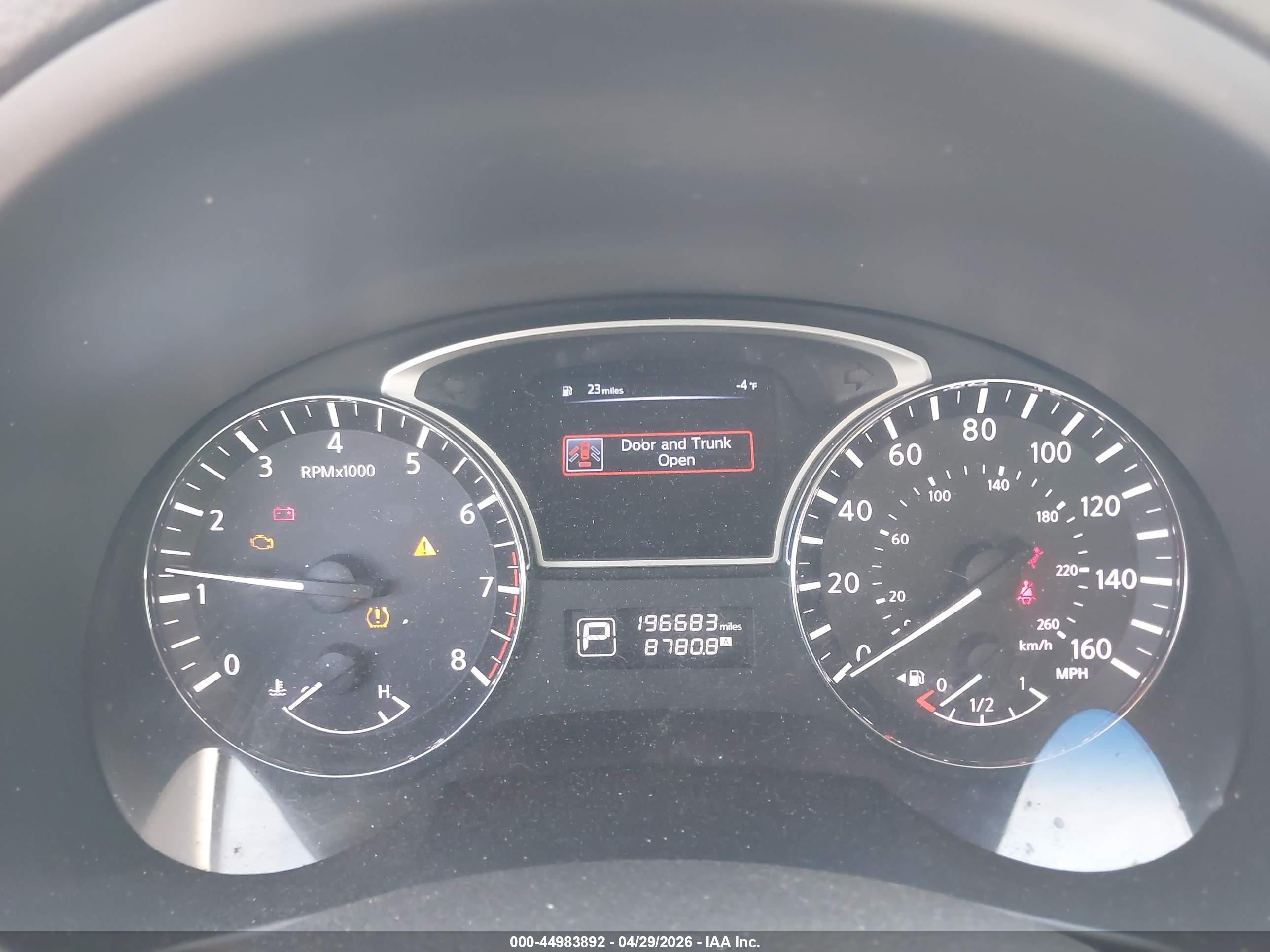 2014 Nissan Altima 2.5/2.5 S/2.5 Sl/2.5 Sv White vin: 1N4AL3AP0EN331136