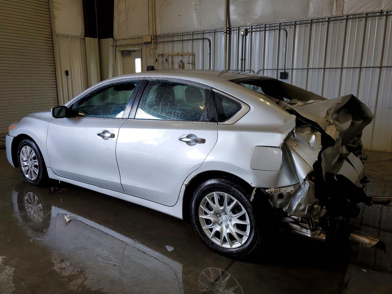 2014 Nissan Altima 2.5 Silver vin: 1N4AL3AP0EN331315