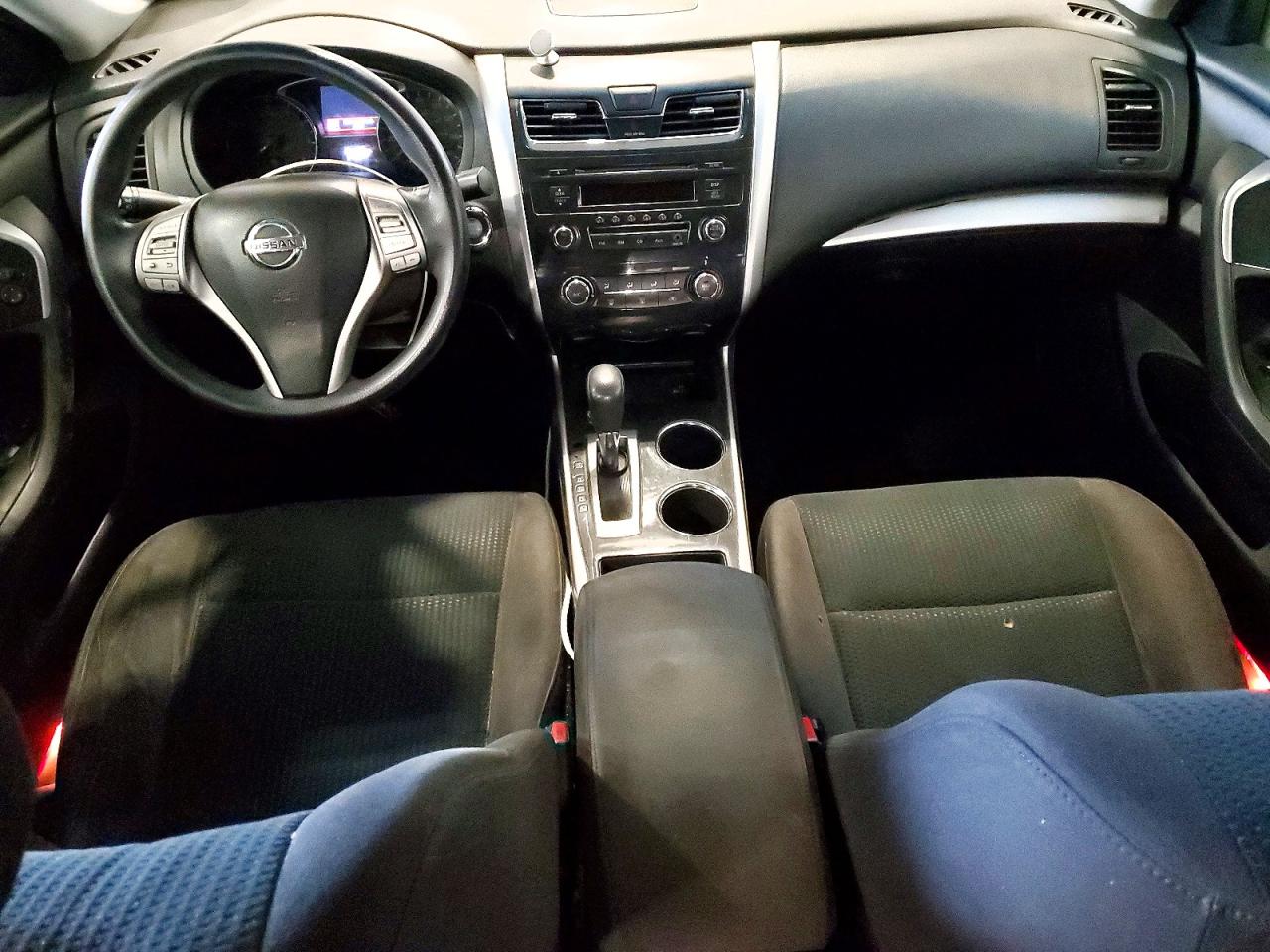 2014 Nissan Altima 2.5 Silver vin: 1N4AL3AP0EN331315