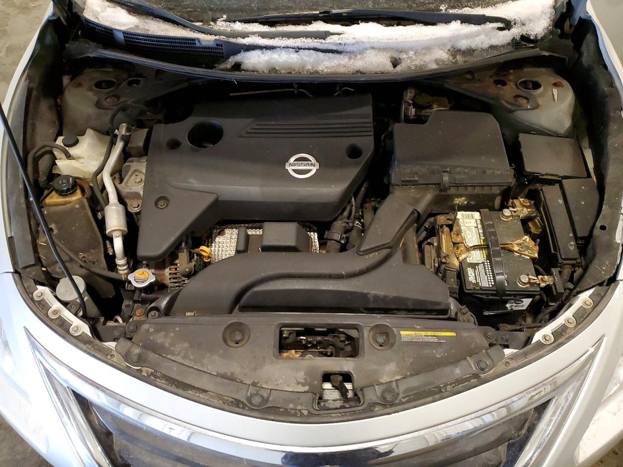 2014 Nissan Altima 2.5 Silver vin: 1N4AL3AP0EN331315