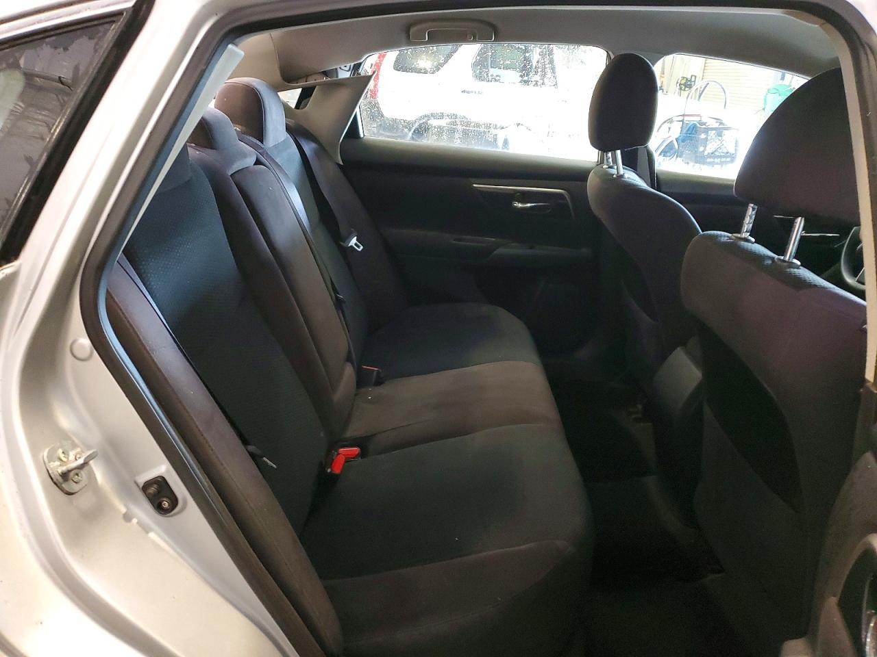 2014 Nissan Altima 2.5 Silver vin: 1N4AL3AP0EN331315
