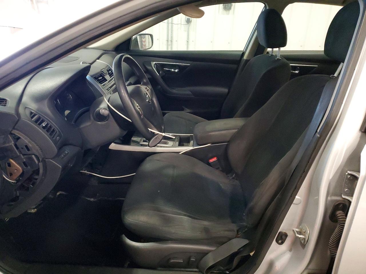 2014 Nissan Altima 2.5 Silver vin: 1N4AL3AP0EN331315
