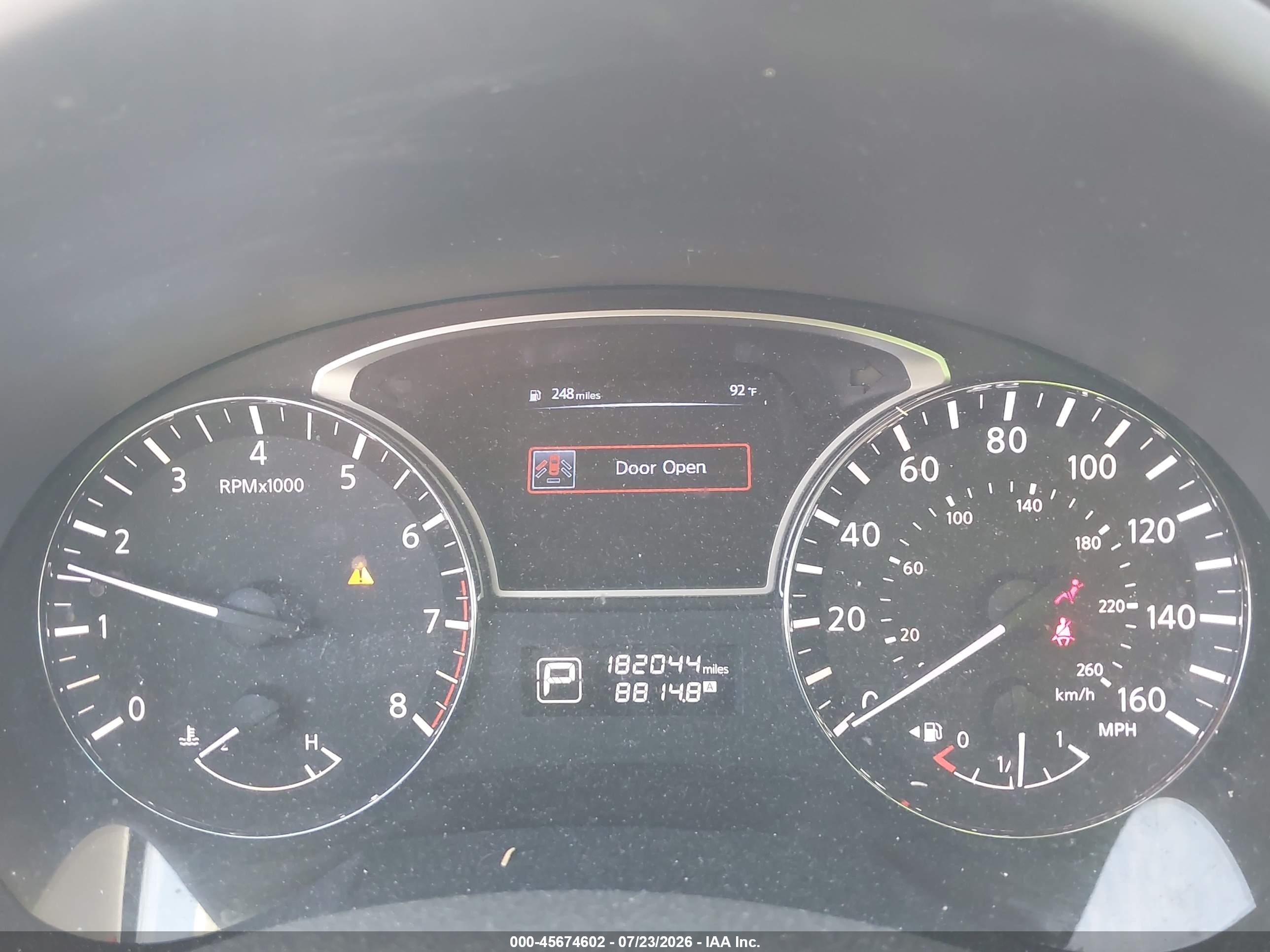 2014 Nissan Altima 2.5/2.5 S/2.5 Sl/2.5 Sv Red vin: 1N4AL3AP0EN334313