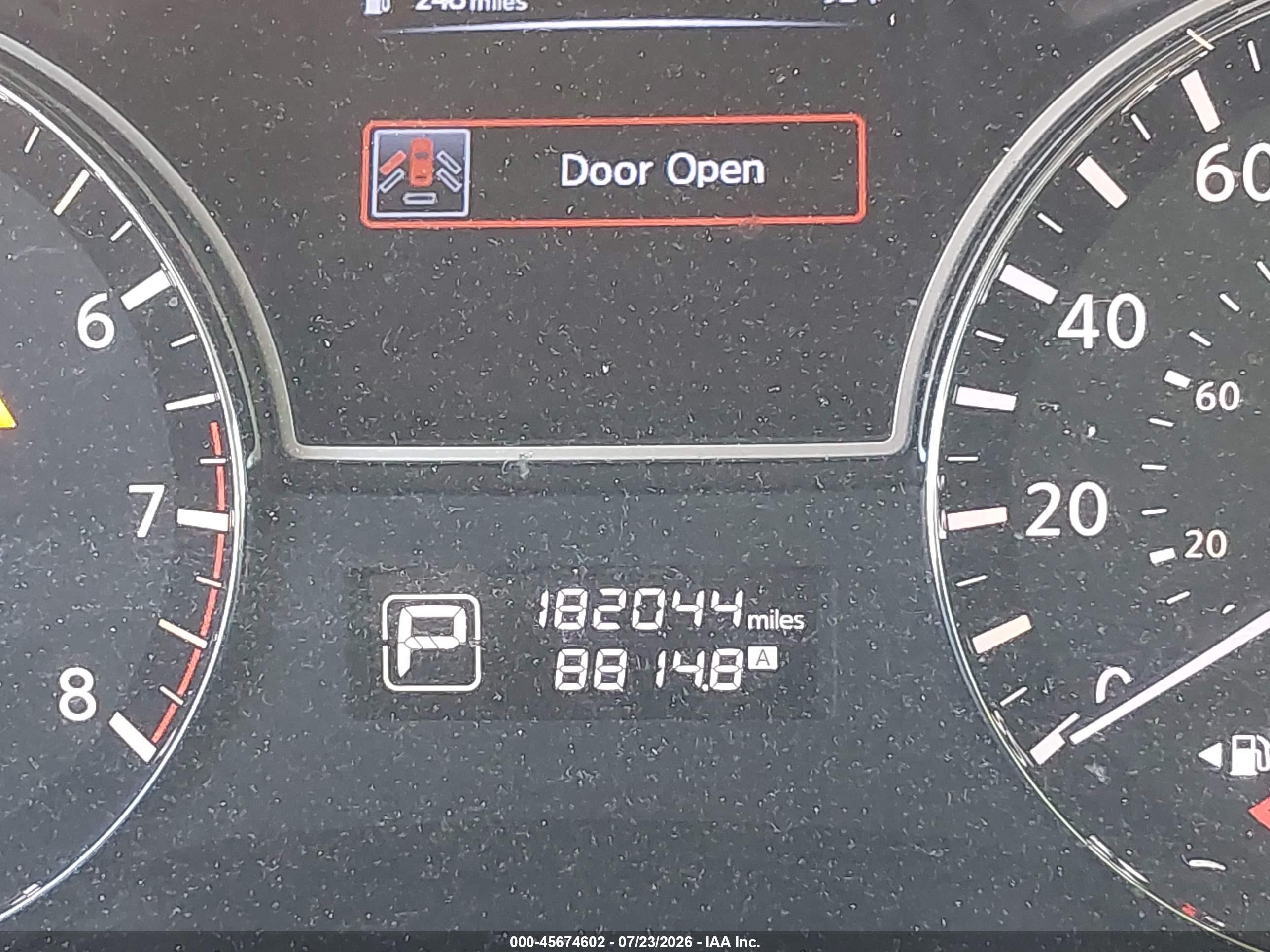 2014 Nissan Altima 2.5/2.5 S/2.5 Sl/2.5 Sv Red vin: 1N4AL3AP0EN334313