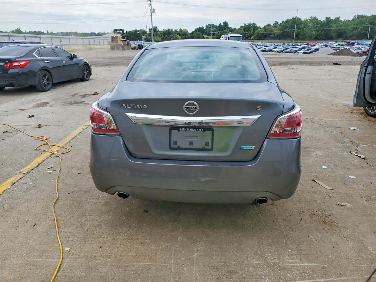2014 Nissan Altima 2.5 Gray vin: 1N4AL3AP0EN335526