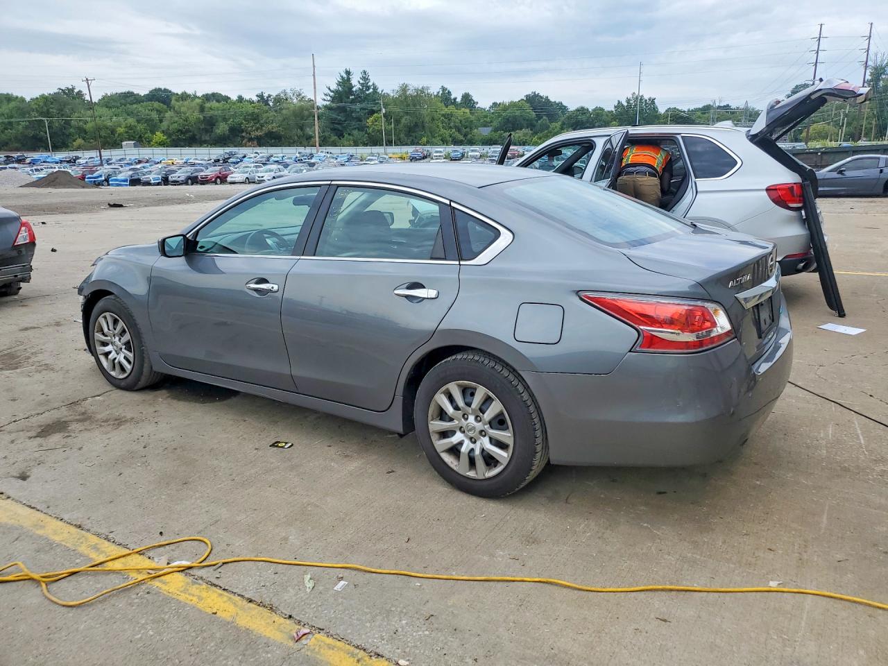 2014 Nissan Altima 2.5 Gray vin: 1N4AL3AP0EN335526