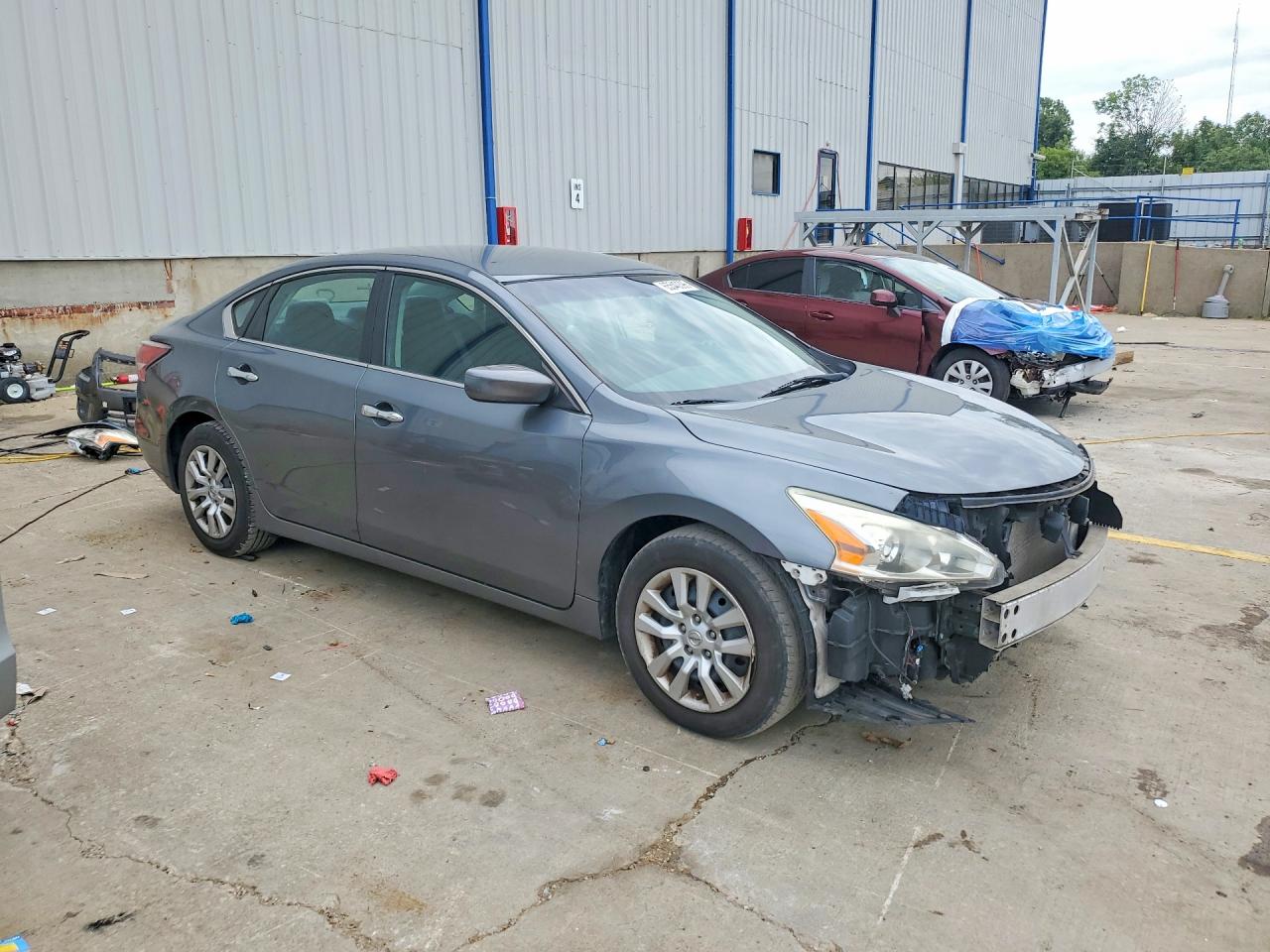 2014 Nissan Altima 2.5 Gray vin: 1N4AL3AP0EN335526