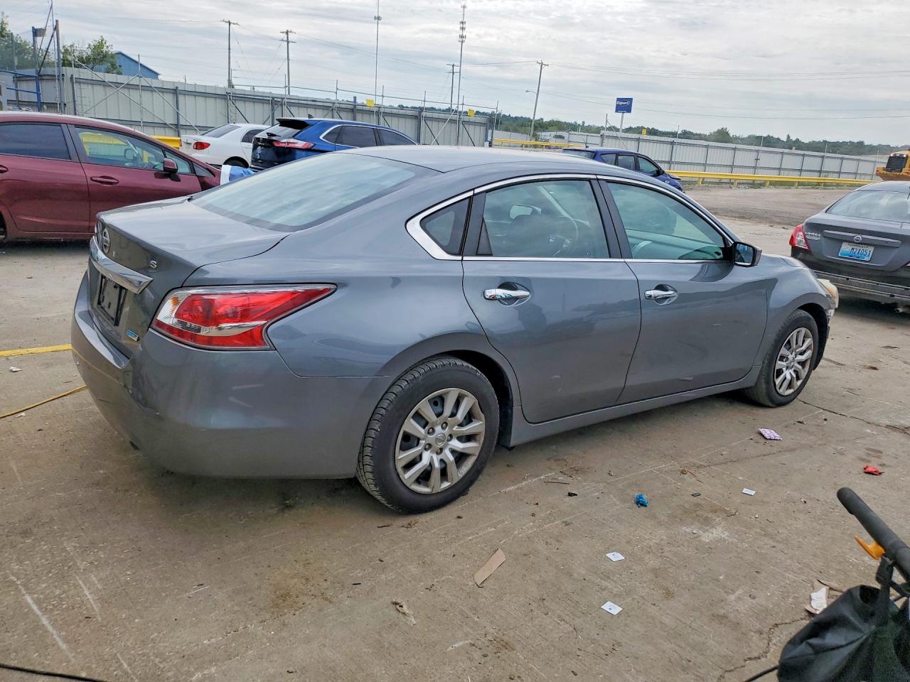 2014 Nissan Altima 2.5 Gray vin: 1N4AL3AP0EN335526