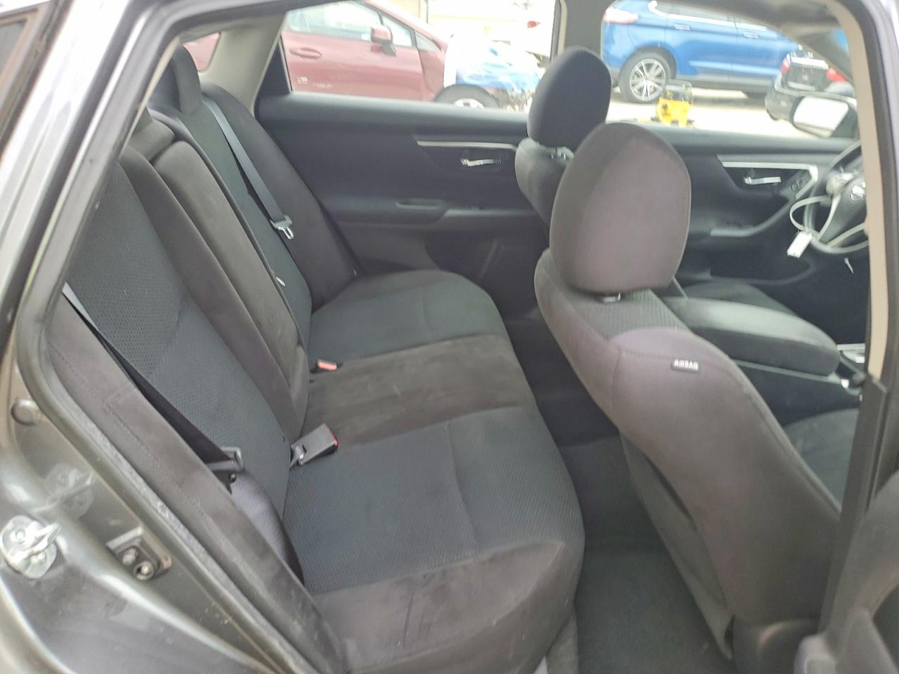 2014 Nissan Altima 2.5 Gray vin: 1N4AL3AP0EN335526