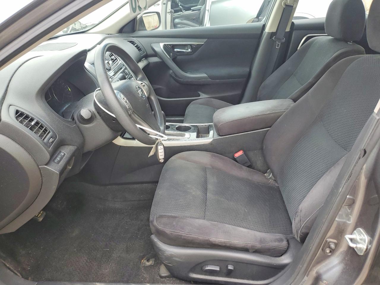 2014 Nissan Altima 2.5 Gray vin: 1N4AL3AP0EN335526