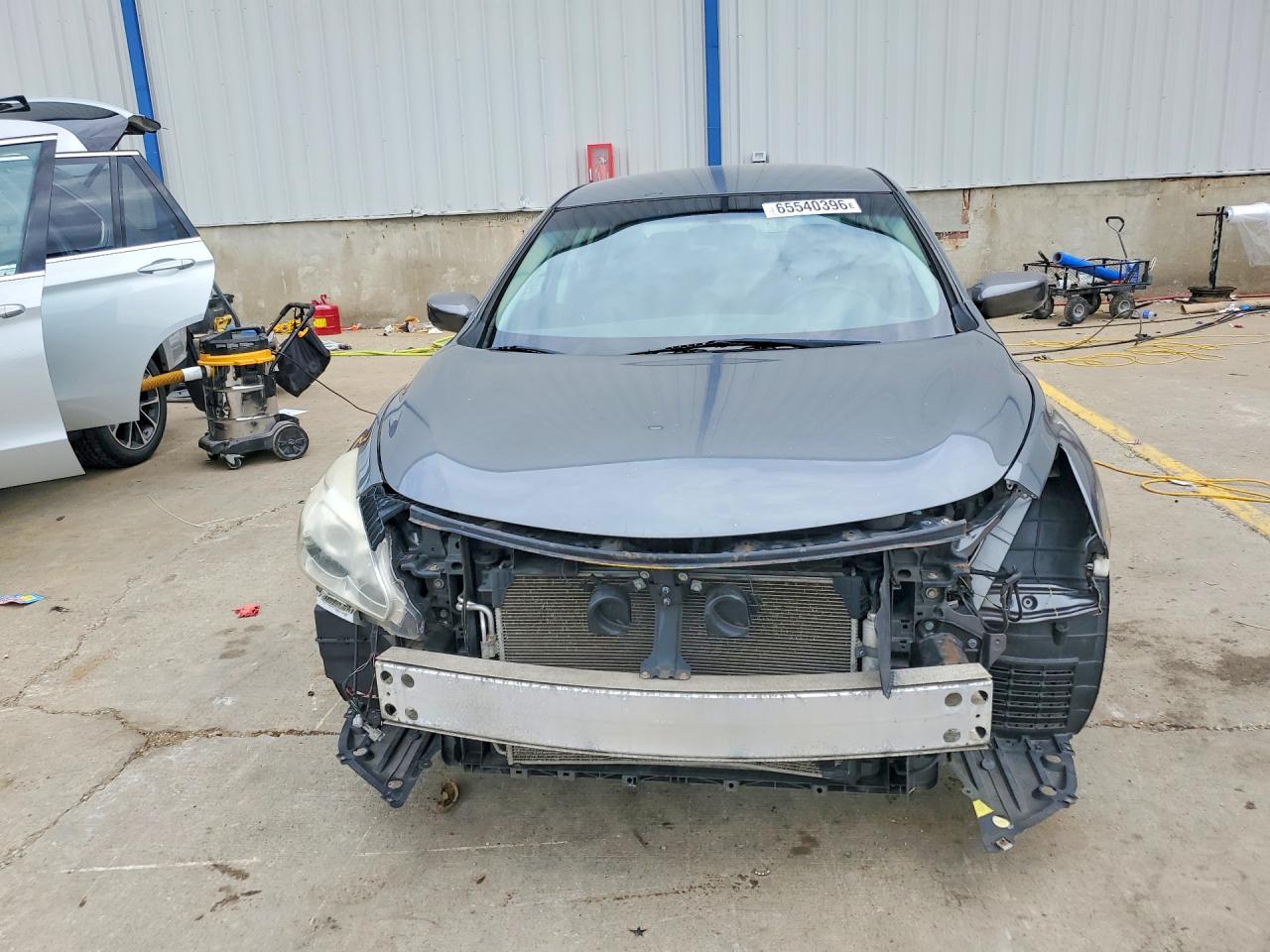 2014 Nissan Altima 2.5 Gray vin: 1N4AL3AP0EN335526