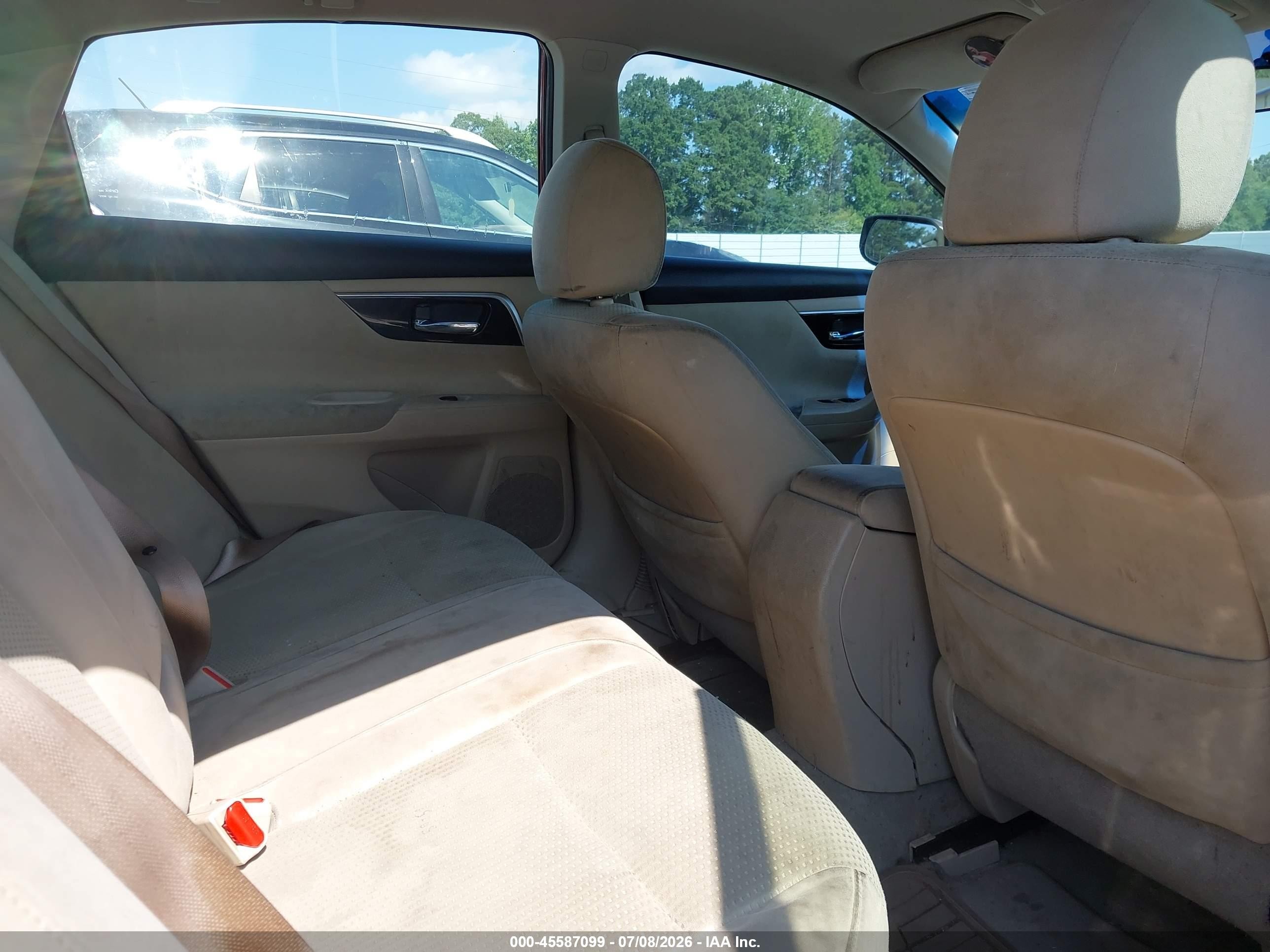 2014 Nissan Altima 2.5/2.5 S/2.5 Sl/2.5 Sv Красный vin: 1N4AL3AP0EN337499