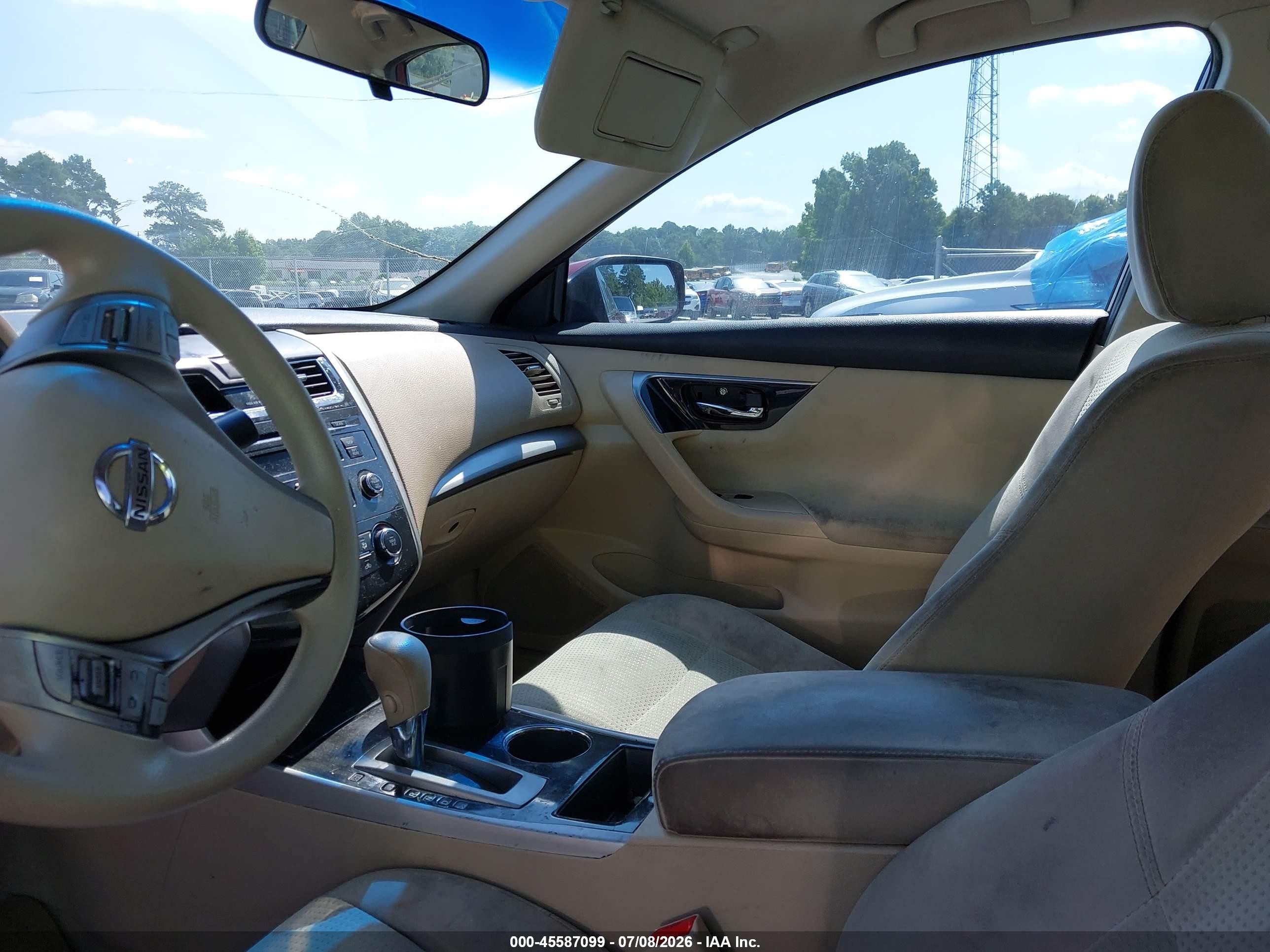 2014 Nissan Altima 2.5/2.5 S/2.5 Sl/2.5 Sv Красный vin: 1N4AL3AP0EN337499