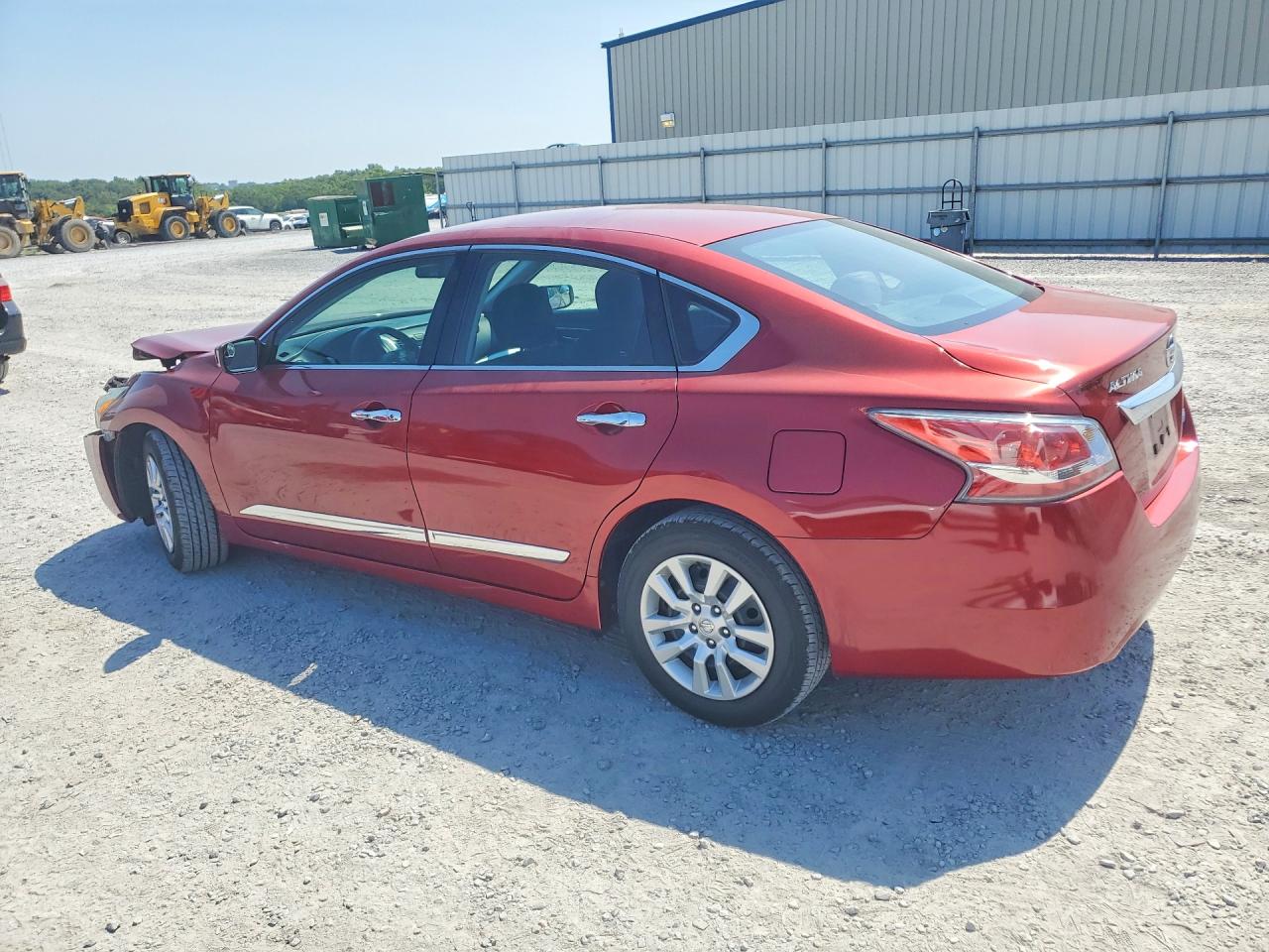 2014 Nissan Altima 2.5 S Красный vin: 1N4AL3AP0EN342492
