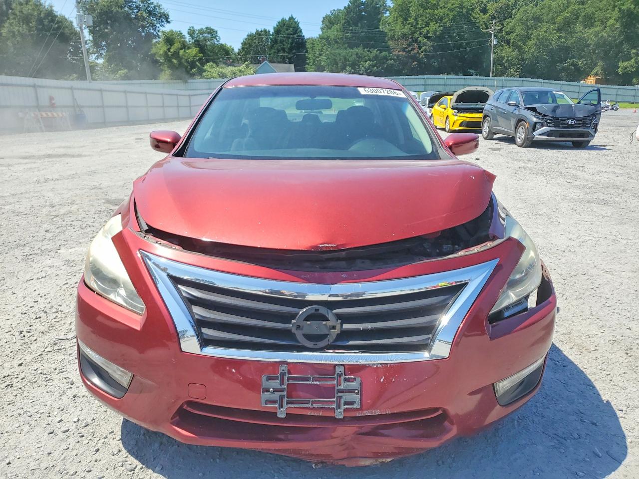 2014 Nissan Altima 2.5 S Красный vin: 1N4AL3AP0EN342492