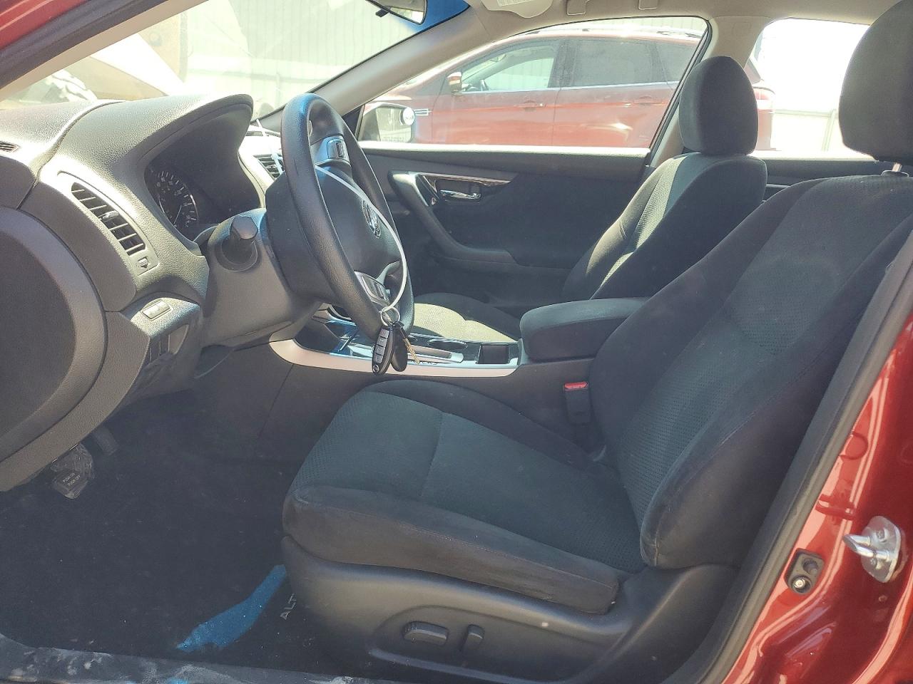 2014 Nissan Altima 2.5 S Красный vin: 1N4AL3AP0EN342492