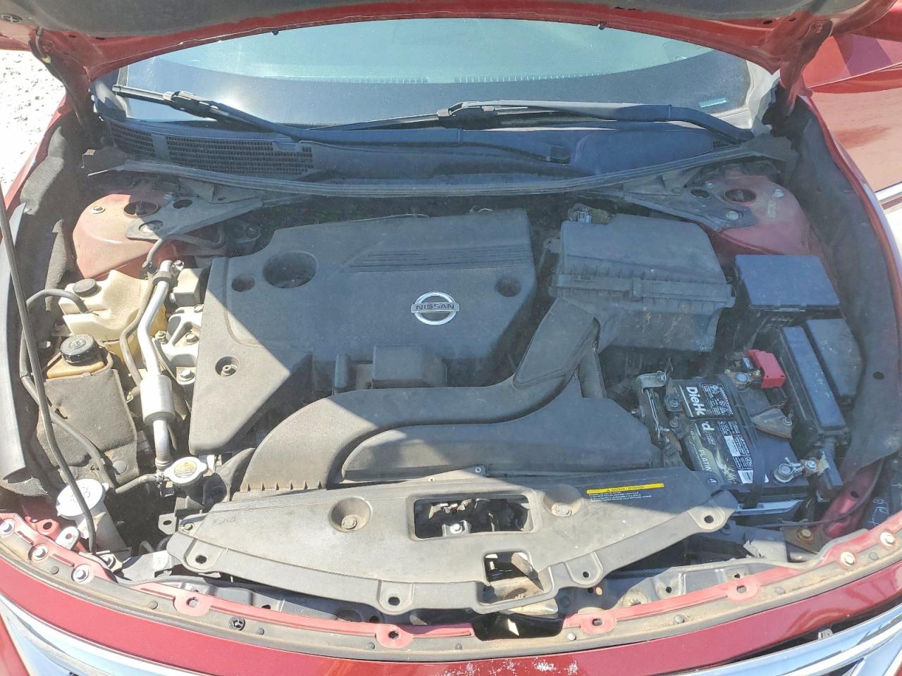 2014 Nissan Altima 2.5 S Красный vin: 1N4AL3AP0EN342492