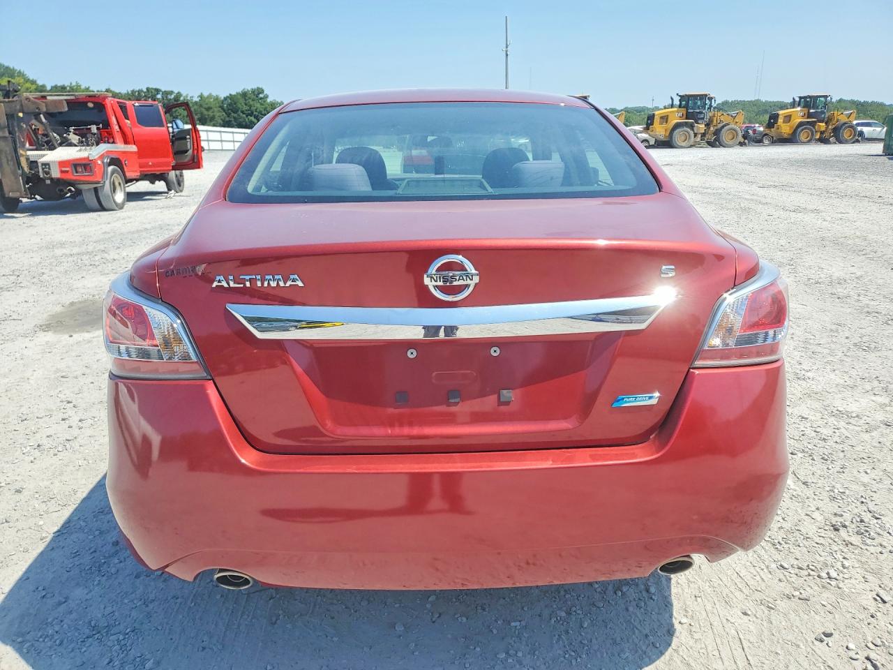 2014 Nissan Altima 2.5 S Красный vin: 1N4AL3AP0EN342492