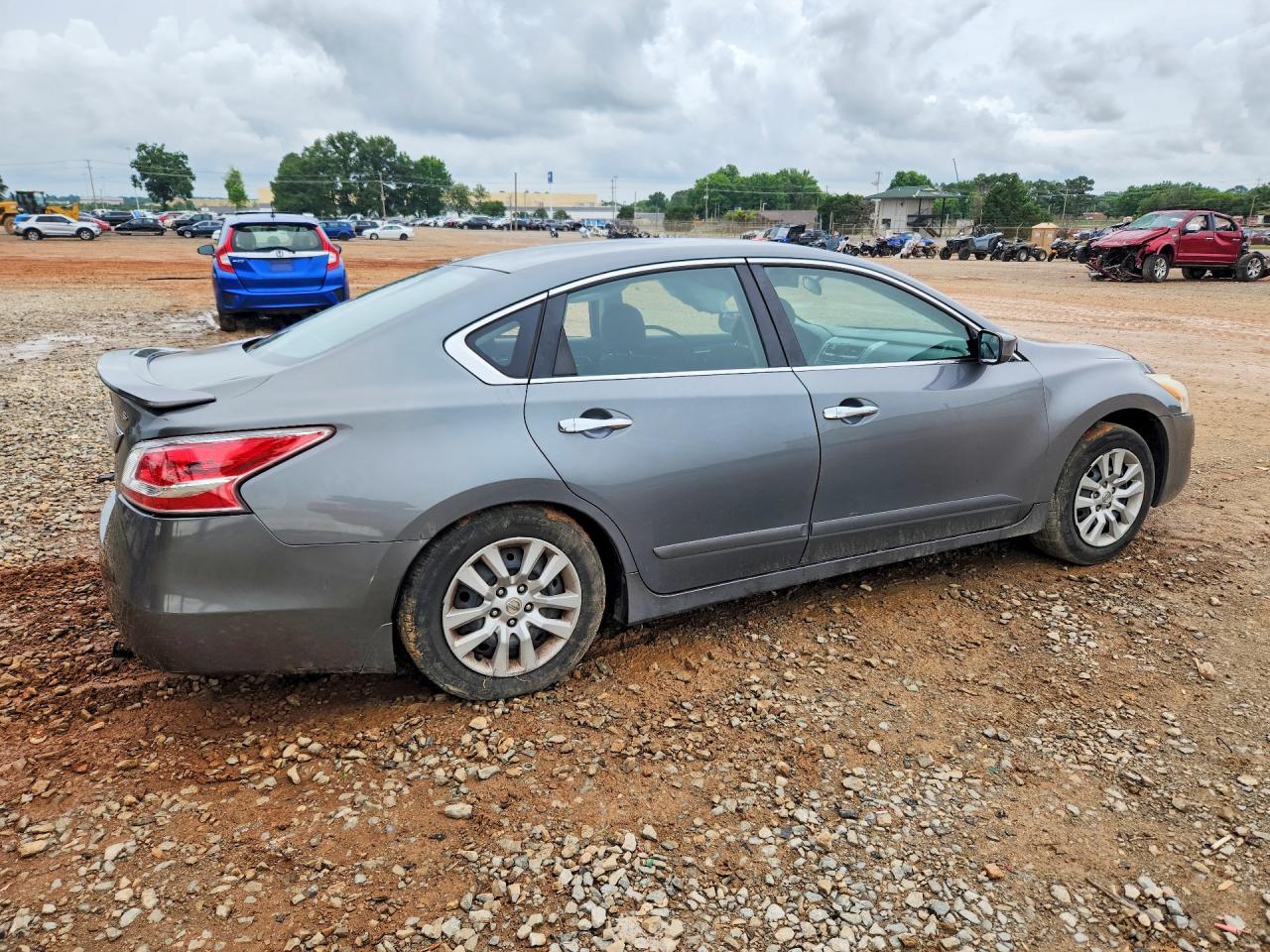 2014 Nissan Altima 2.5 S Gray vin: 1N4AL3AP0EN344095