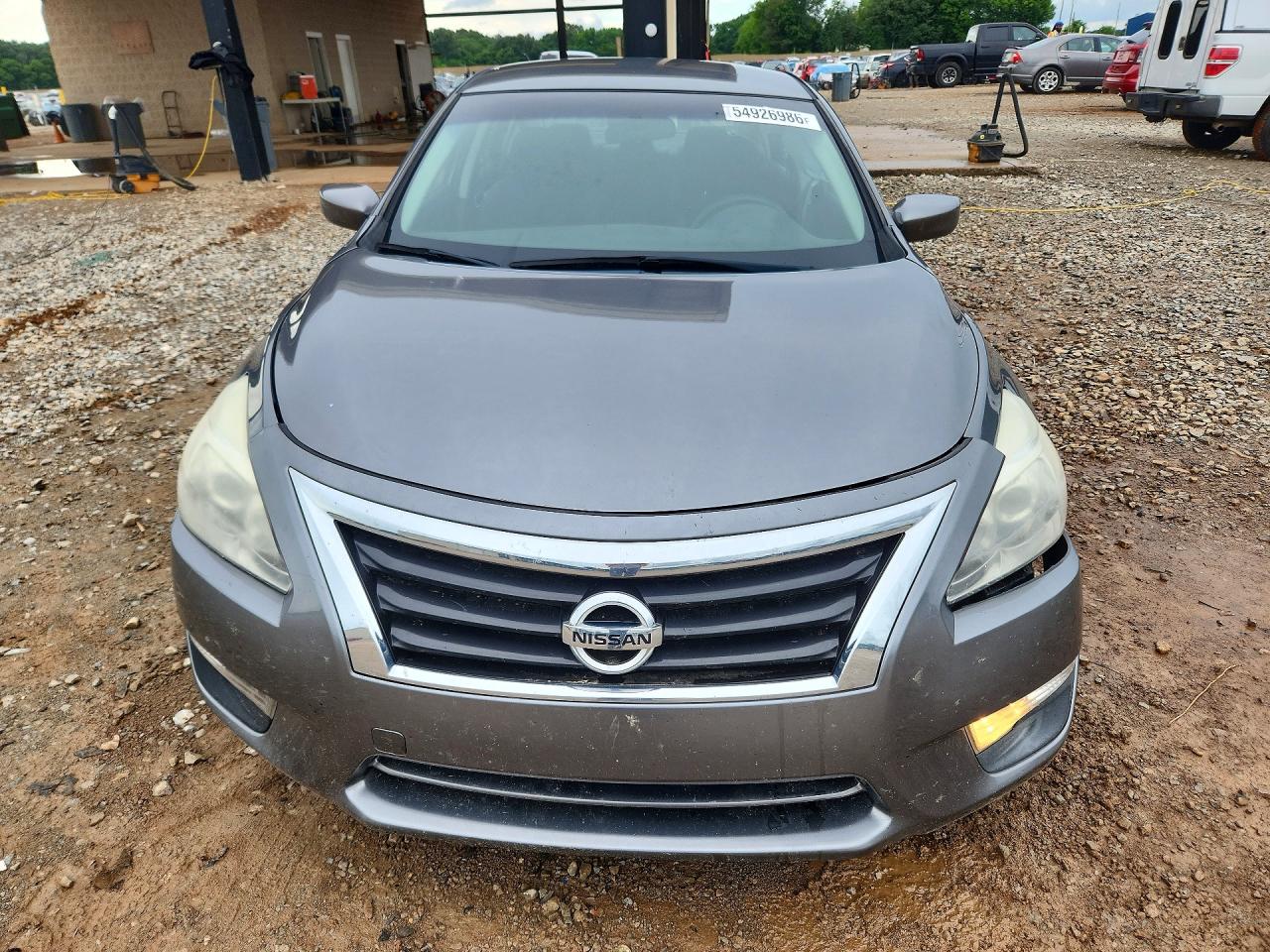 2014 Nissan Altima 2.5 S Gray vin: 1N4AL3AP0EN344095