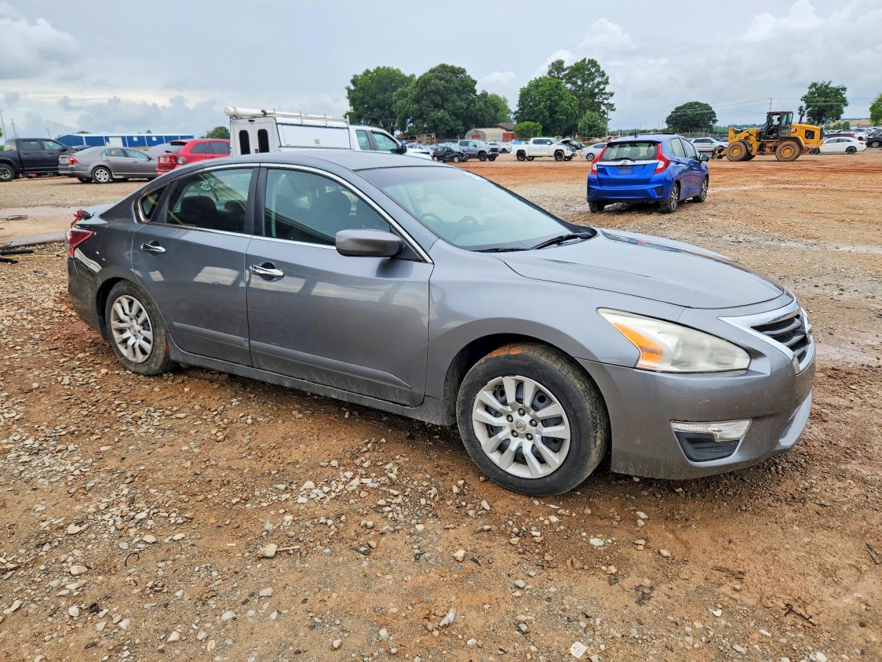2014 Nissan Altima 2.5 S Gray vin: 1N4AL3AP0EN344095