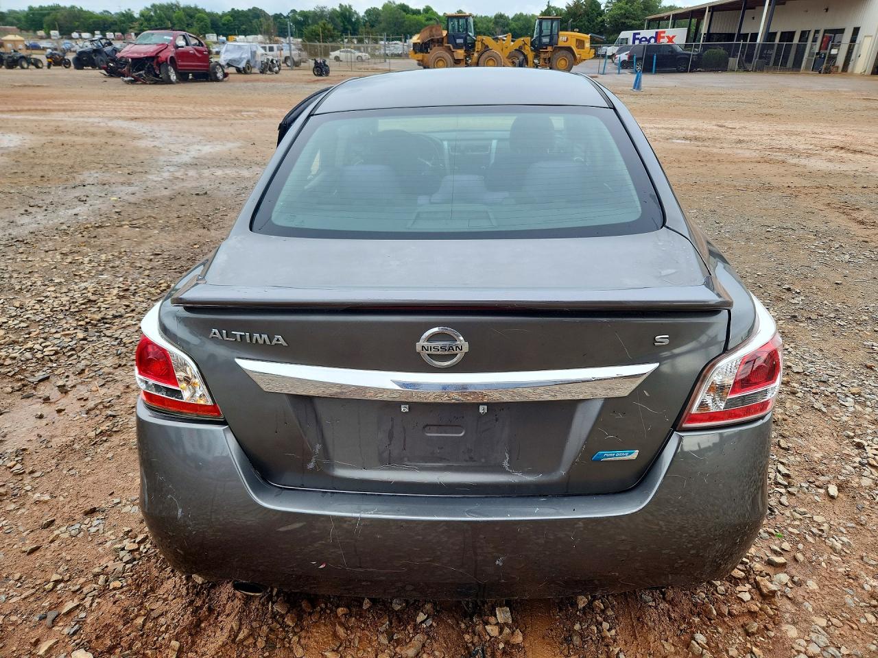 2014 Nissan Altima 2.5 S Gray vin: 1N4AL3AP0EN344095