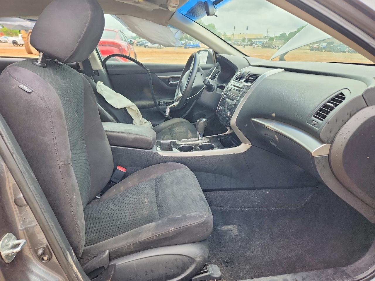 2014 Nissan Altima 2.5 S Gray vin: 1N4AL3AP0EN344095