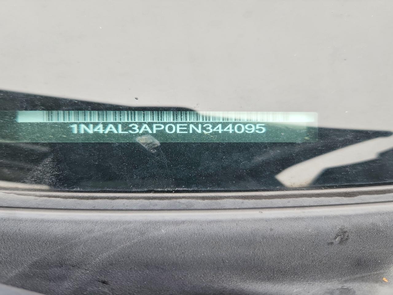 2014 Nissan Altima 2.5 S Gray vin: 1N4AL3AP0EN344095