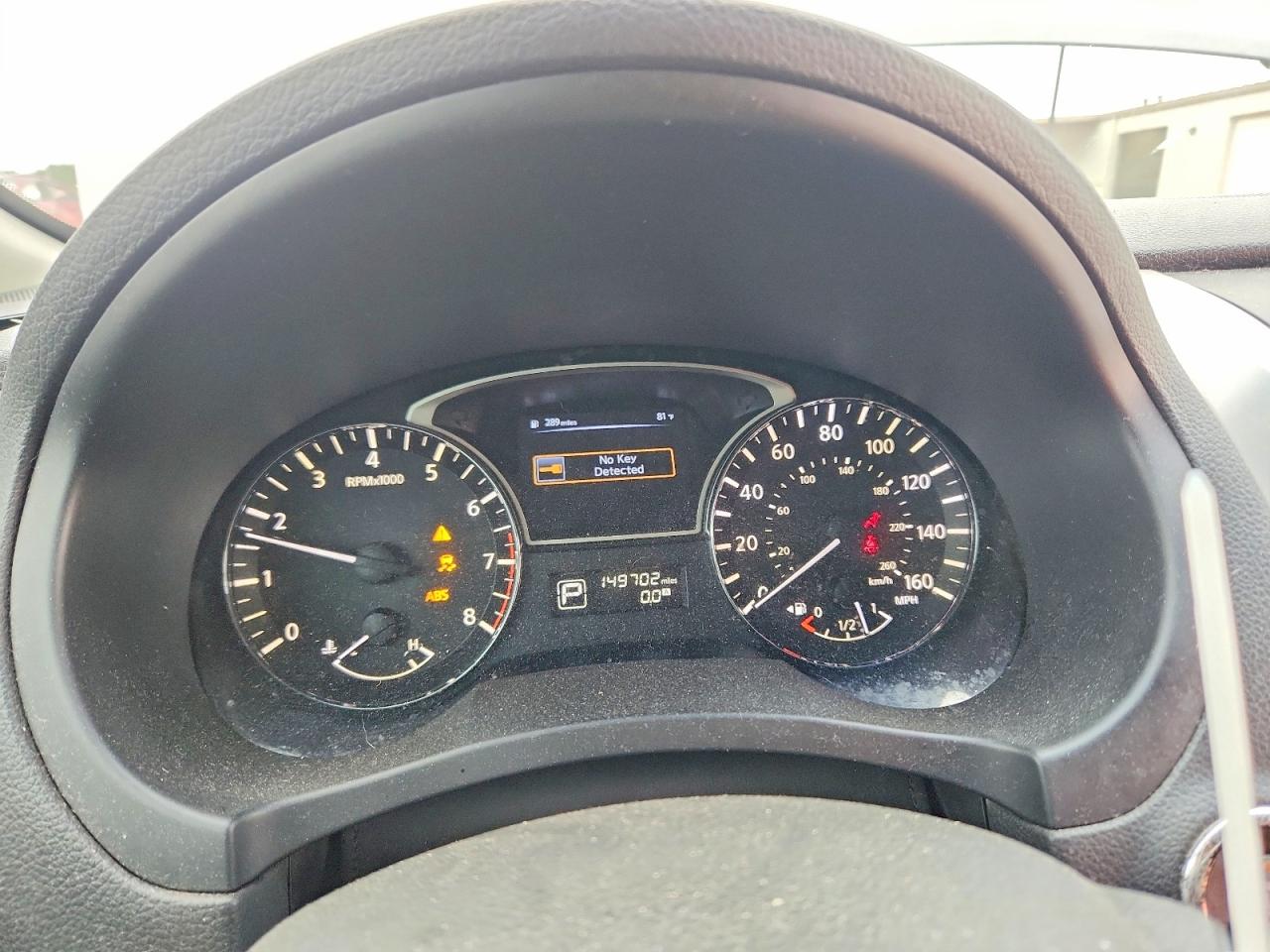 2014 Nissan Altima 2.5 S Gray vin: 1N4AL3AP0EN344095