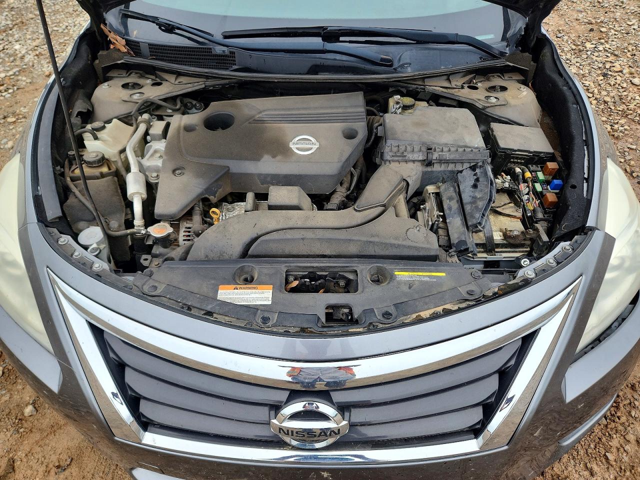 2014 Nissan Altima 2.5 S Gray vin: 1N4AL3AP0EN344095