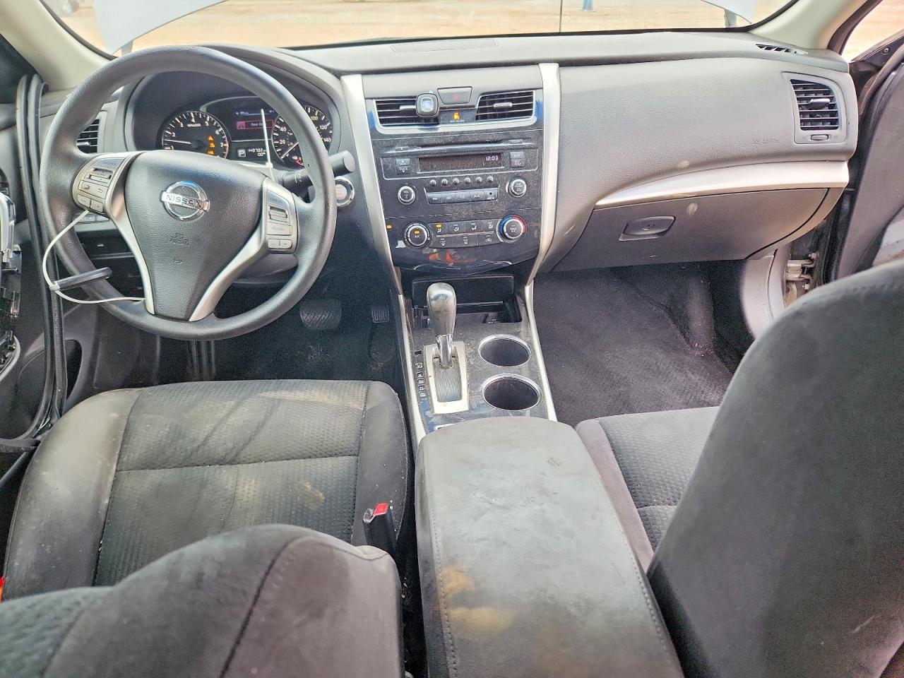 2014 Nissan Altima 2.5 S Gray vin: 1N4AL3AP0EN344095