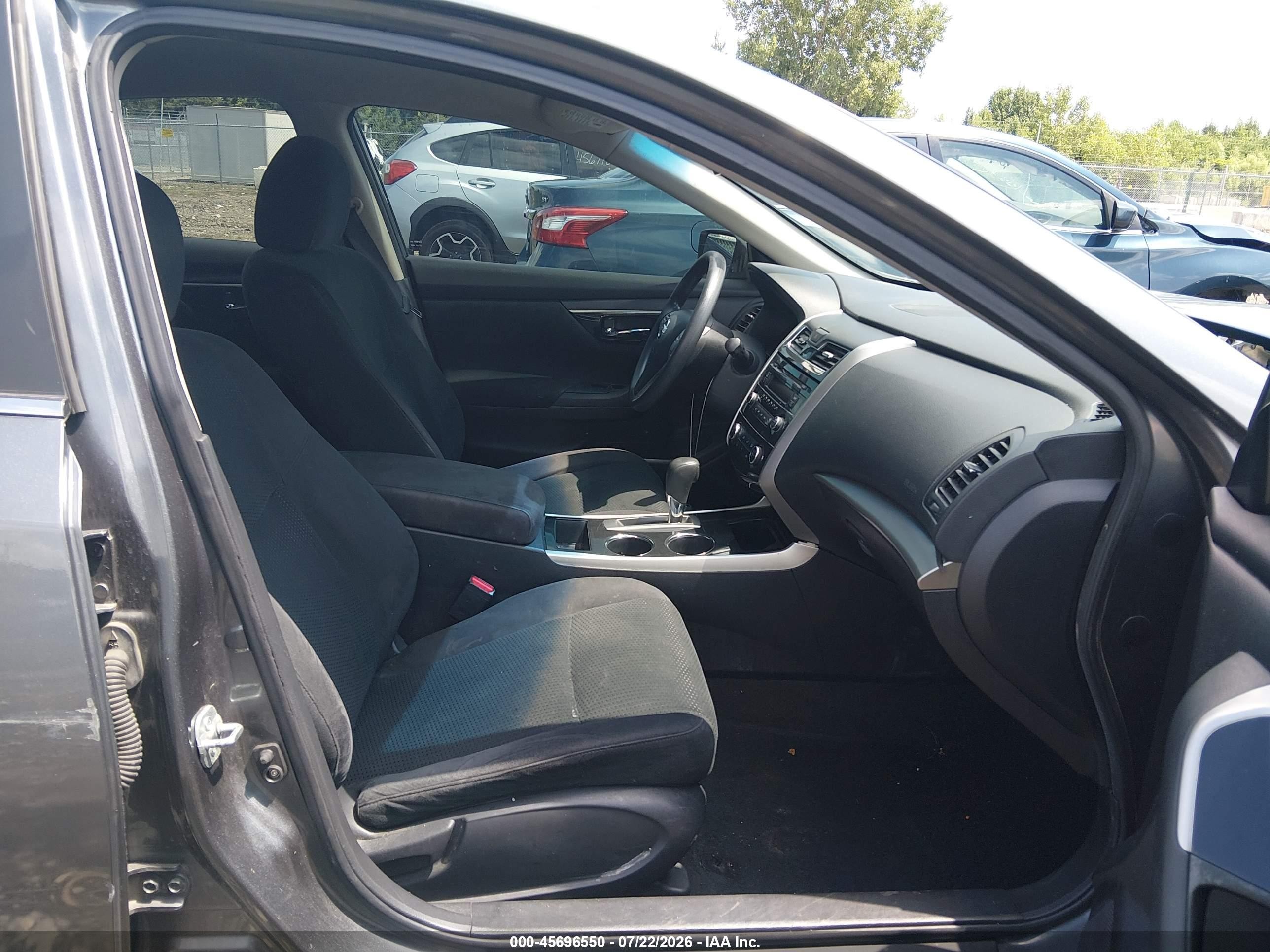 2014 Nissan Altima 2.5/2.5 S/2.5 Sl/2.5 Sv Gray vin: 1N4AL3AP0EN346087